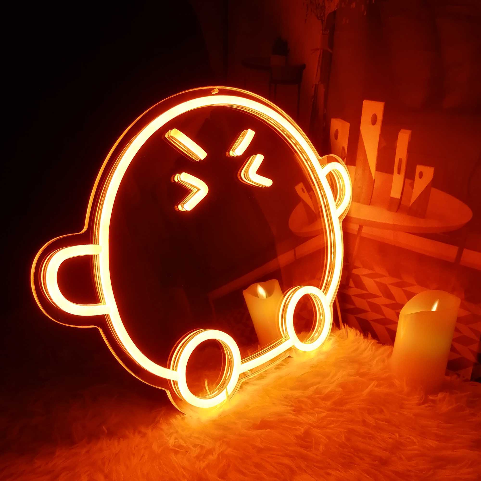 BT21 - Shooky Light Up Makeup Mirror Sign