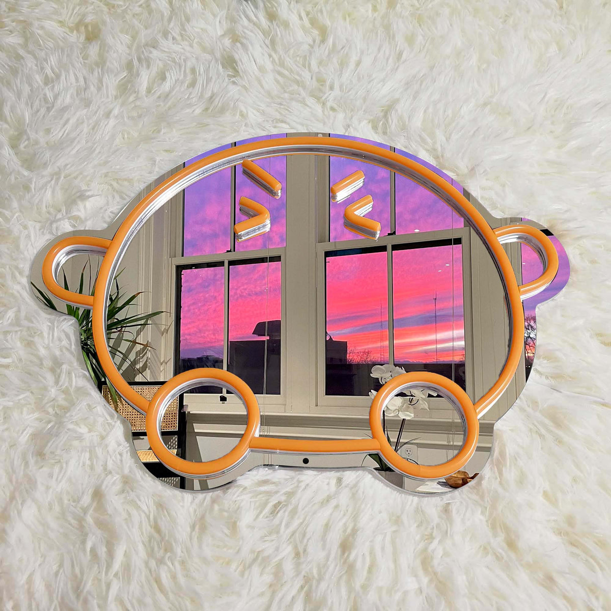 BT21 - Shooky Light Up Makeup Mirror Sign