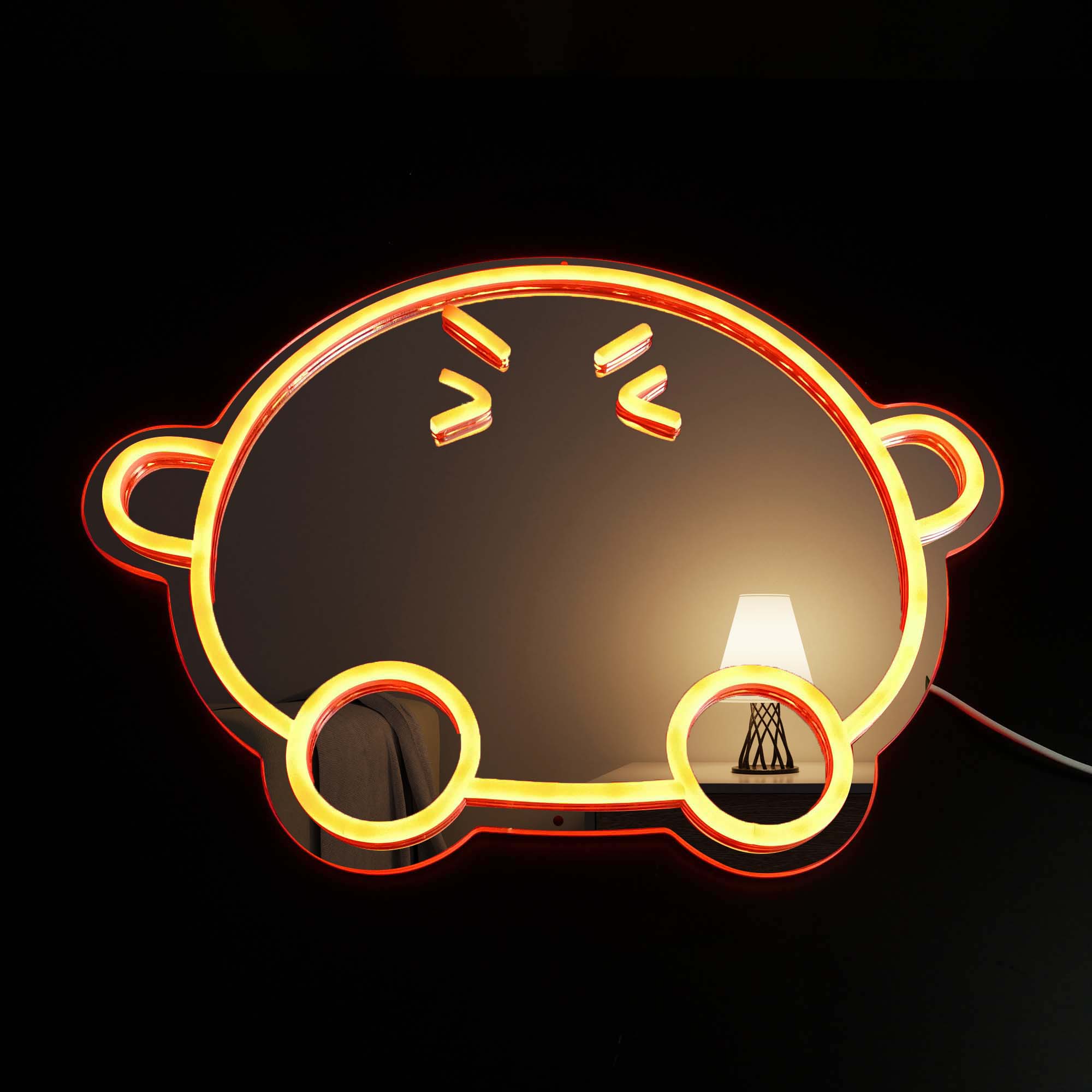 BT21 - Shooky Light Up Makeup Mirror Sign