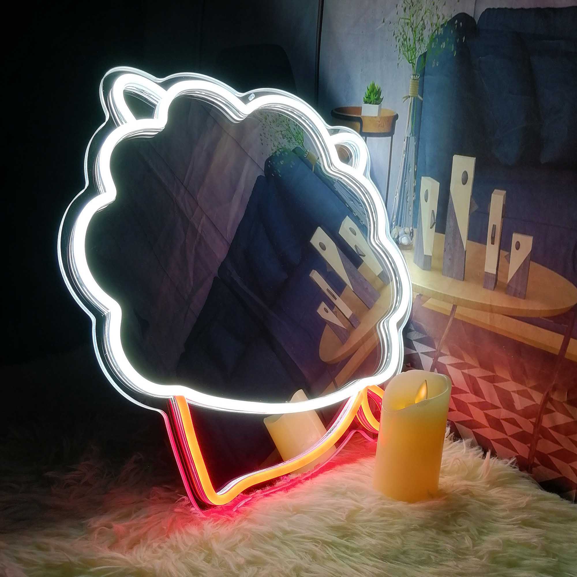 BT21 - RJ Light Up Makeup Mirror Sign