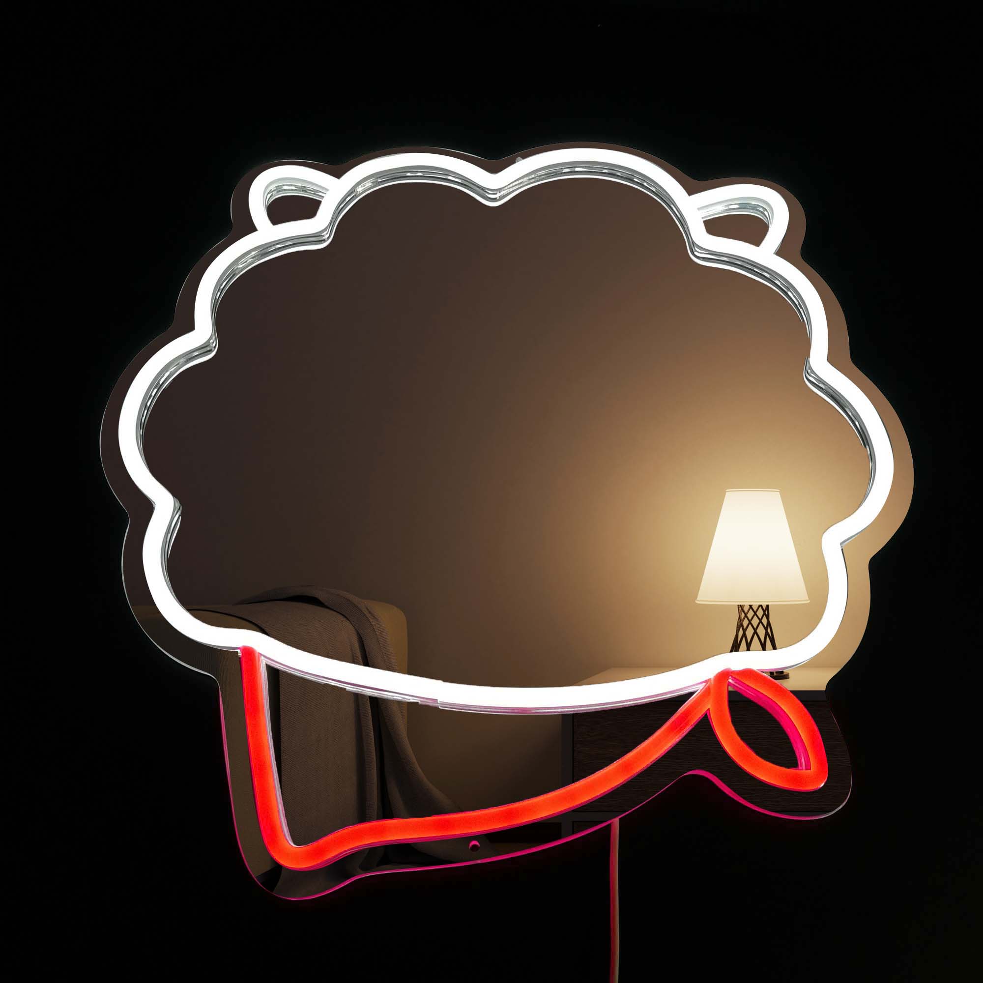 BT21 - RJ Light Up Makeup Mirror Sign