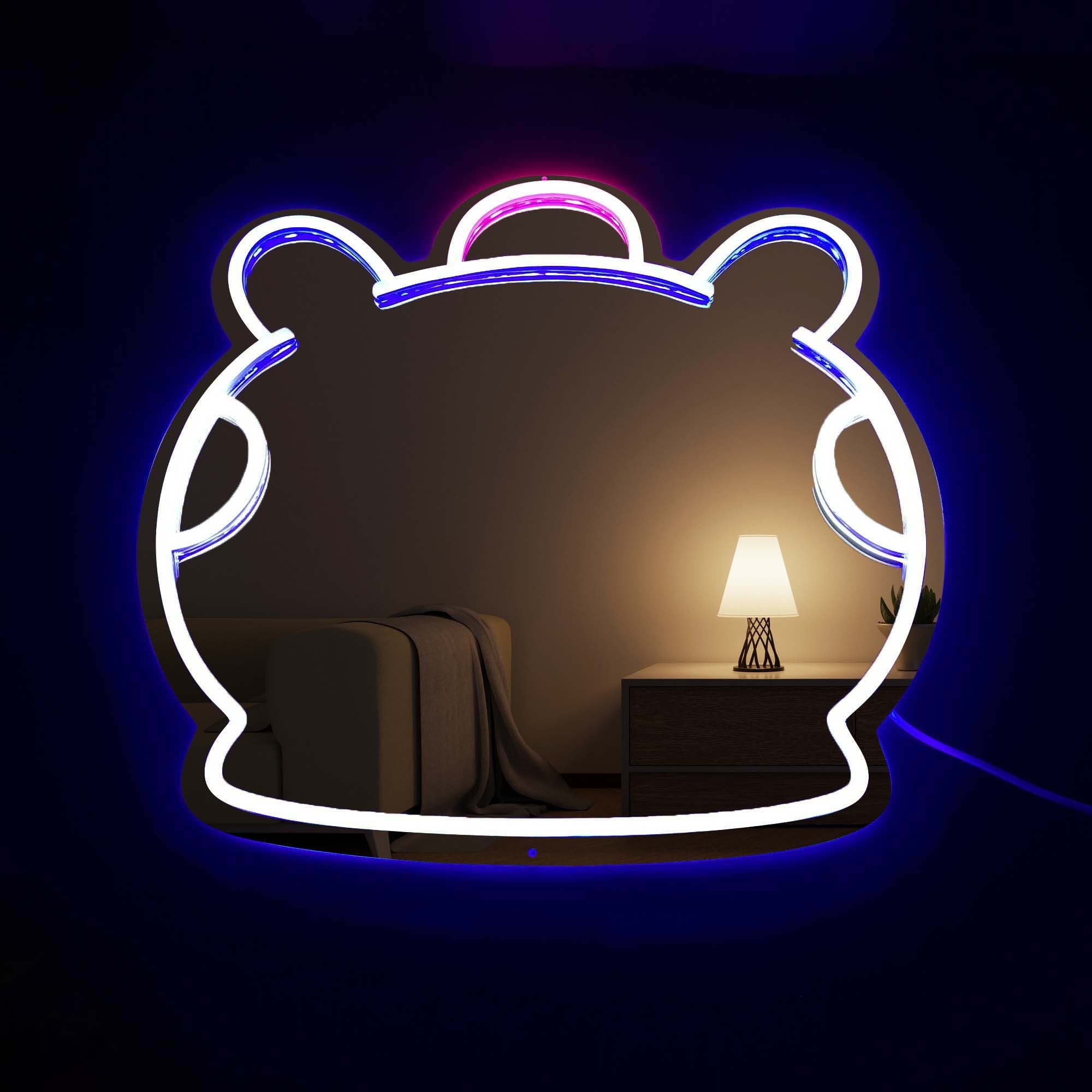 BT21 - Mang Light Up Makeup Mirror Sign