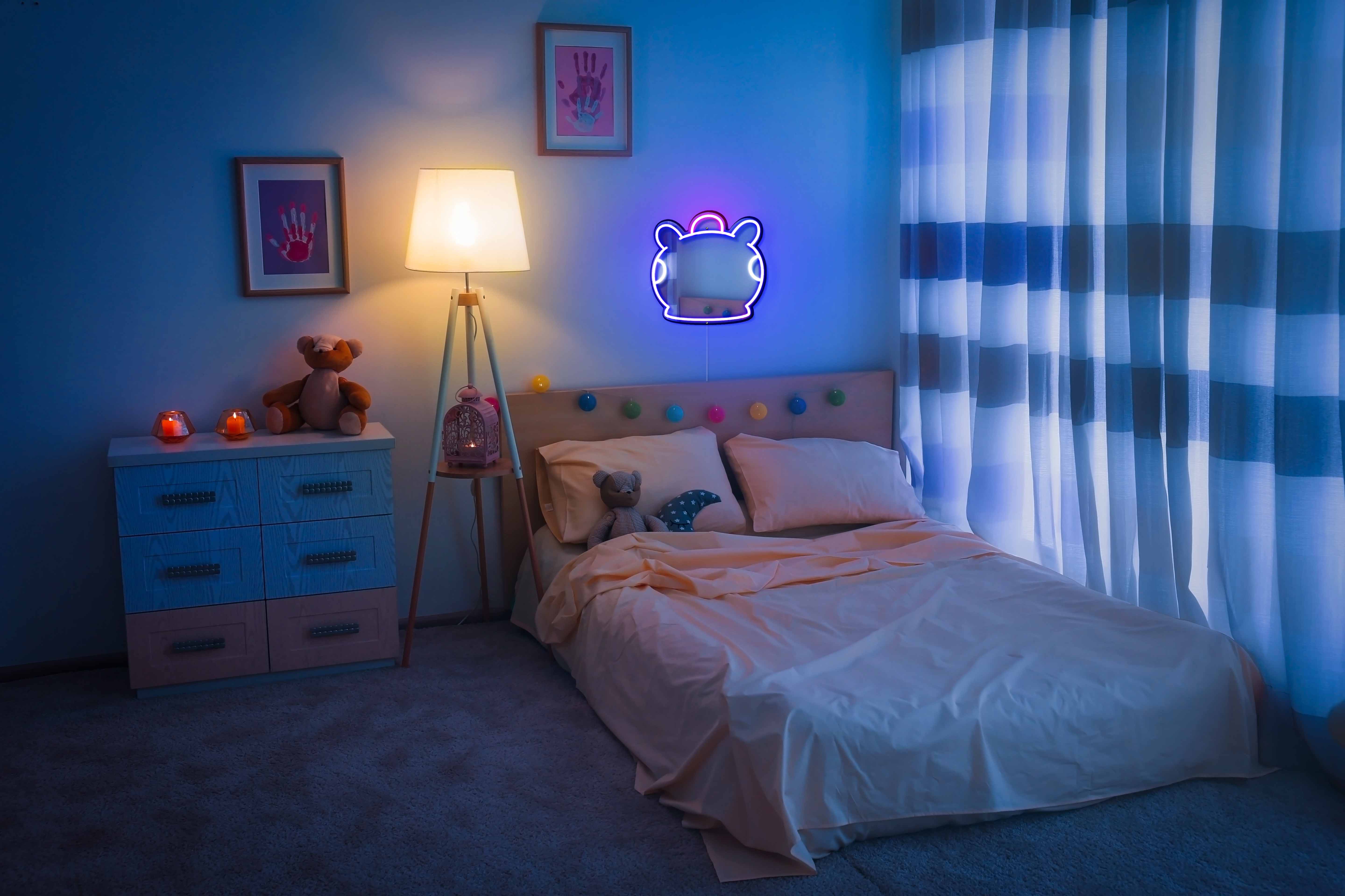 BT21 - Mang Light Up Makeup Mirror Sign