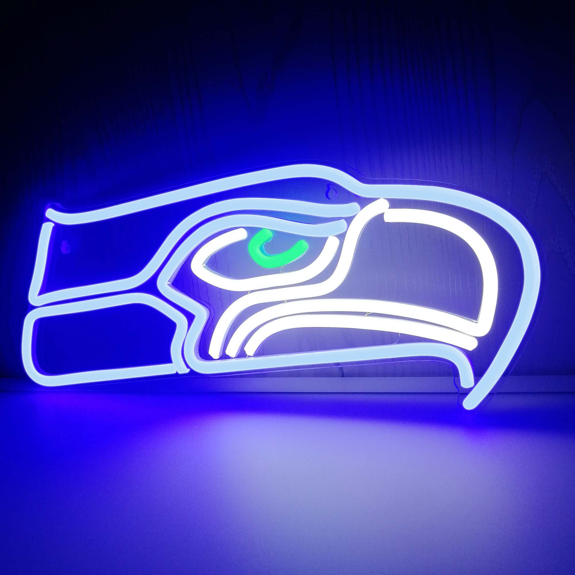 NFL Seattle Seahawks Flex Neon-like LED Sign