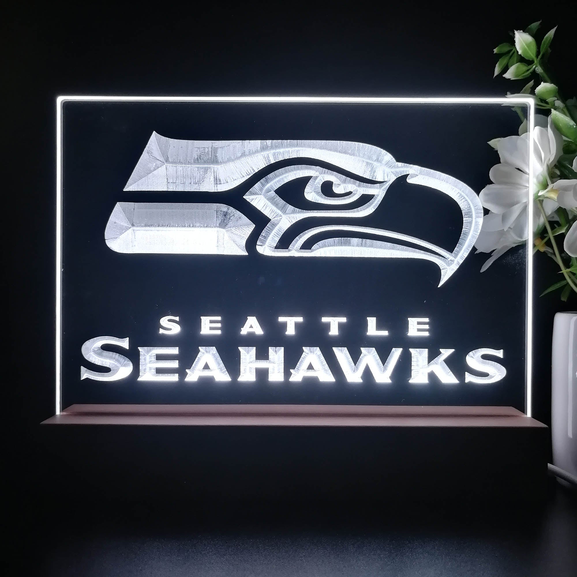 Seattle Seahawks  Neon Sign Pub Bar Lamp