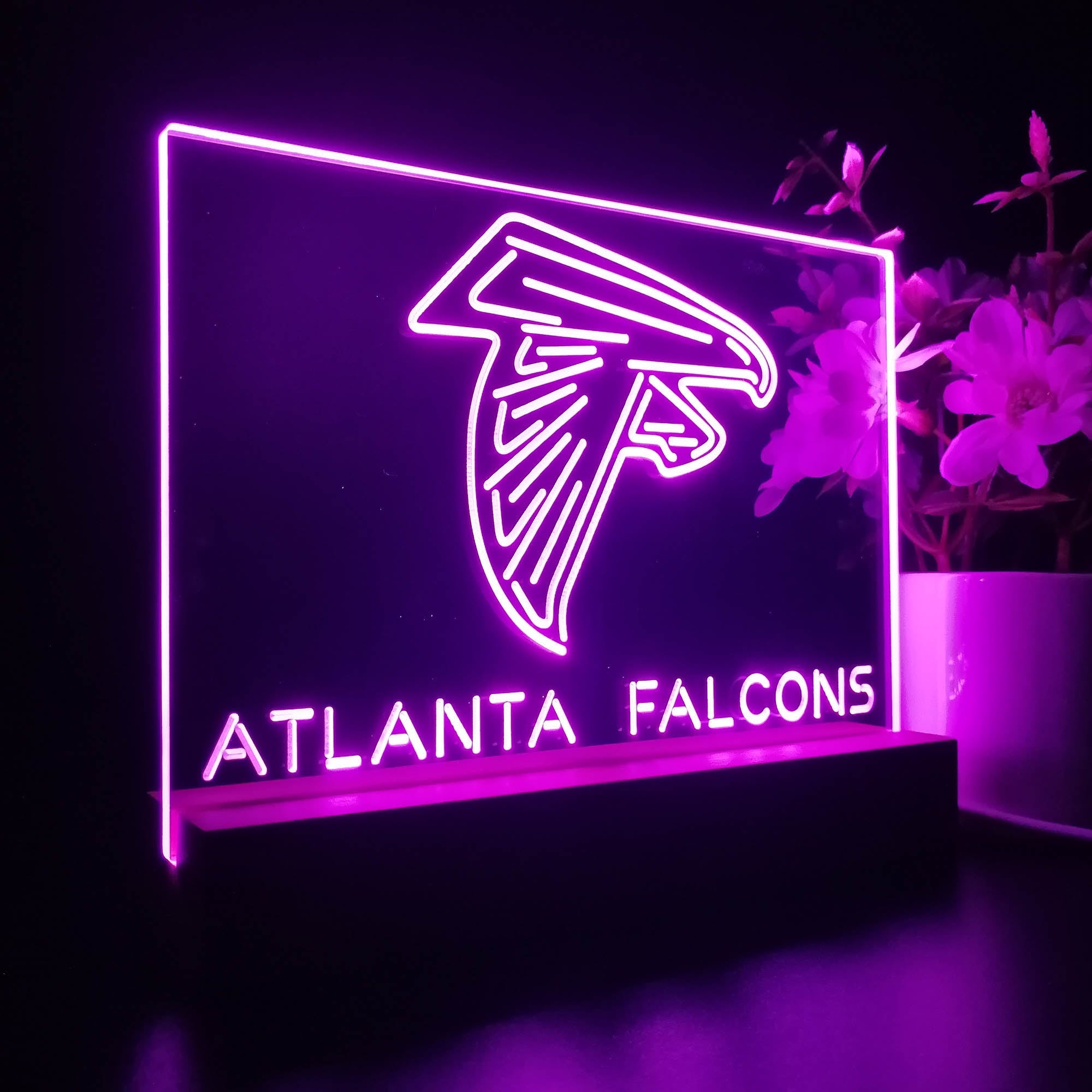 Atlanta Falcons  Neon Sign Pub Bar Lamp