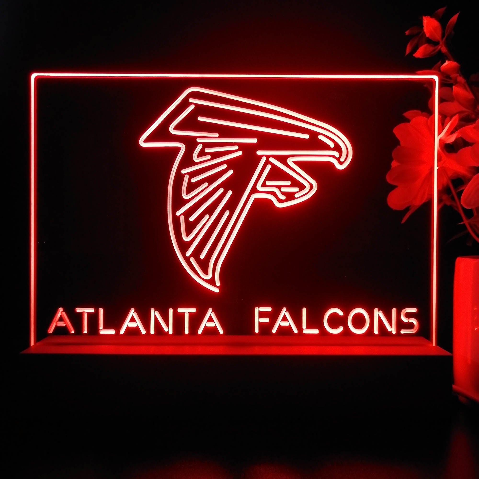 Atlanta Falcons  Neon Sign Pub Bar Lamp