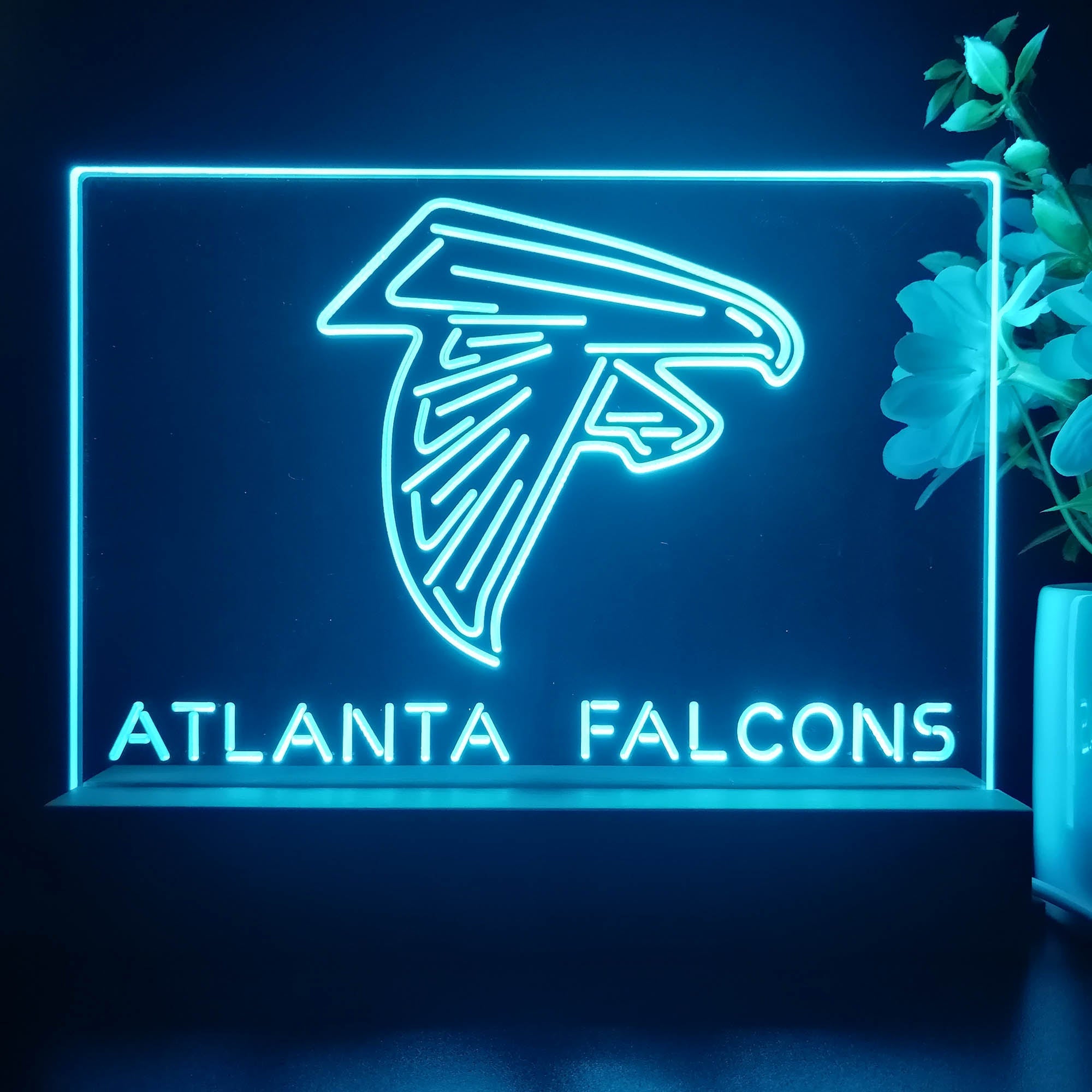 Atlanta Falcons  Neon Sign Pub Bar Lamp