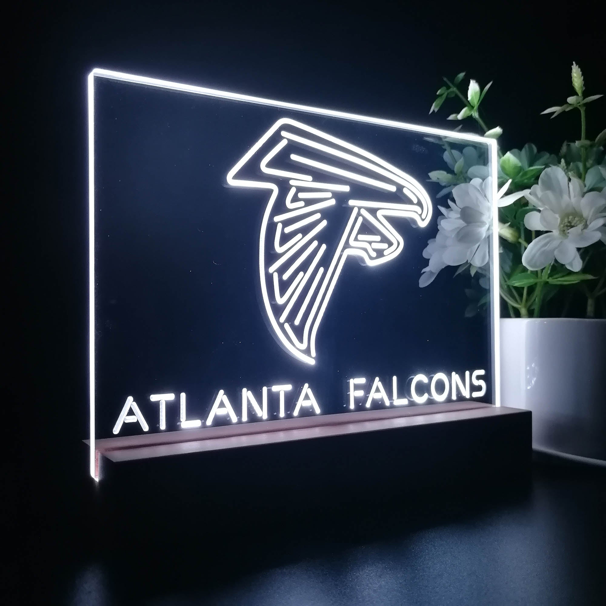 Atlanta Falcons  Neon Sign Pub Bar Lamp