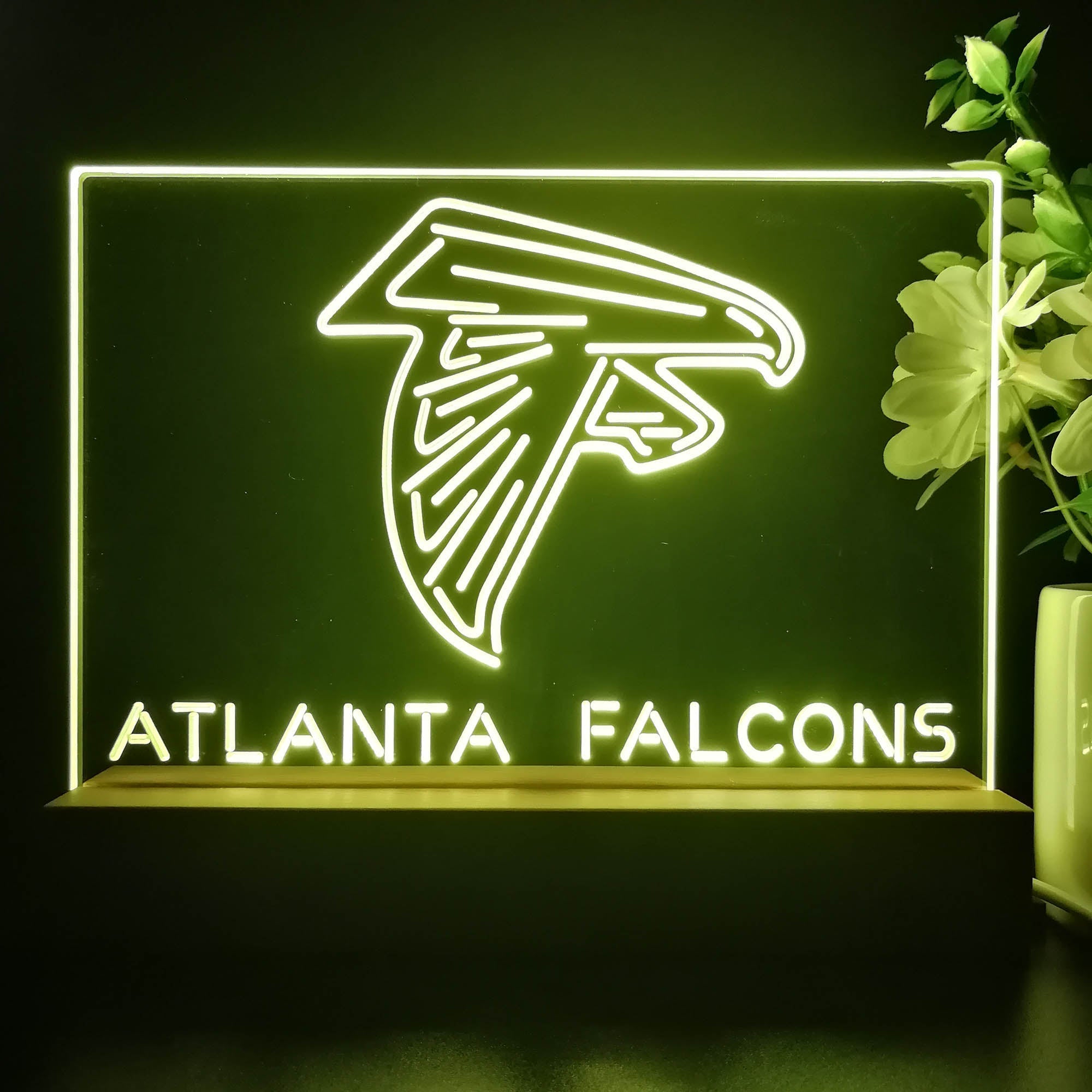 Atlanta Falcons  Neon Sign Pub Bar Lamp