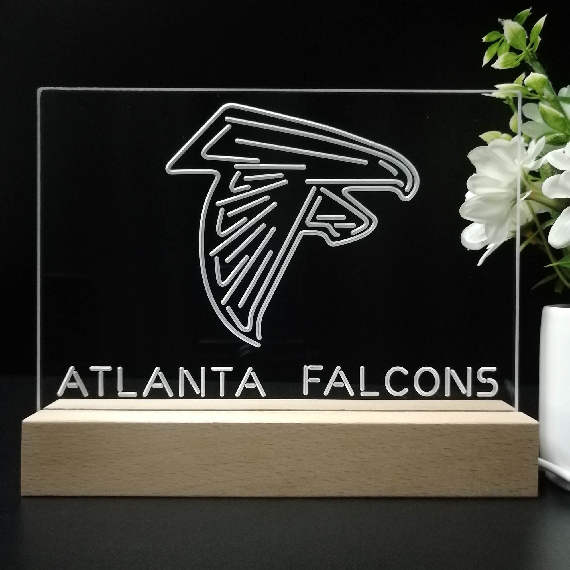 Atlanta Falcons  Neon Sign Pub Bar Lamp