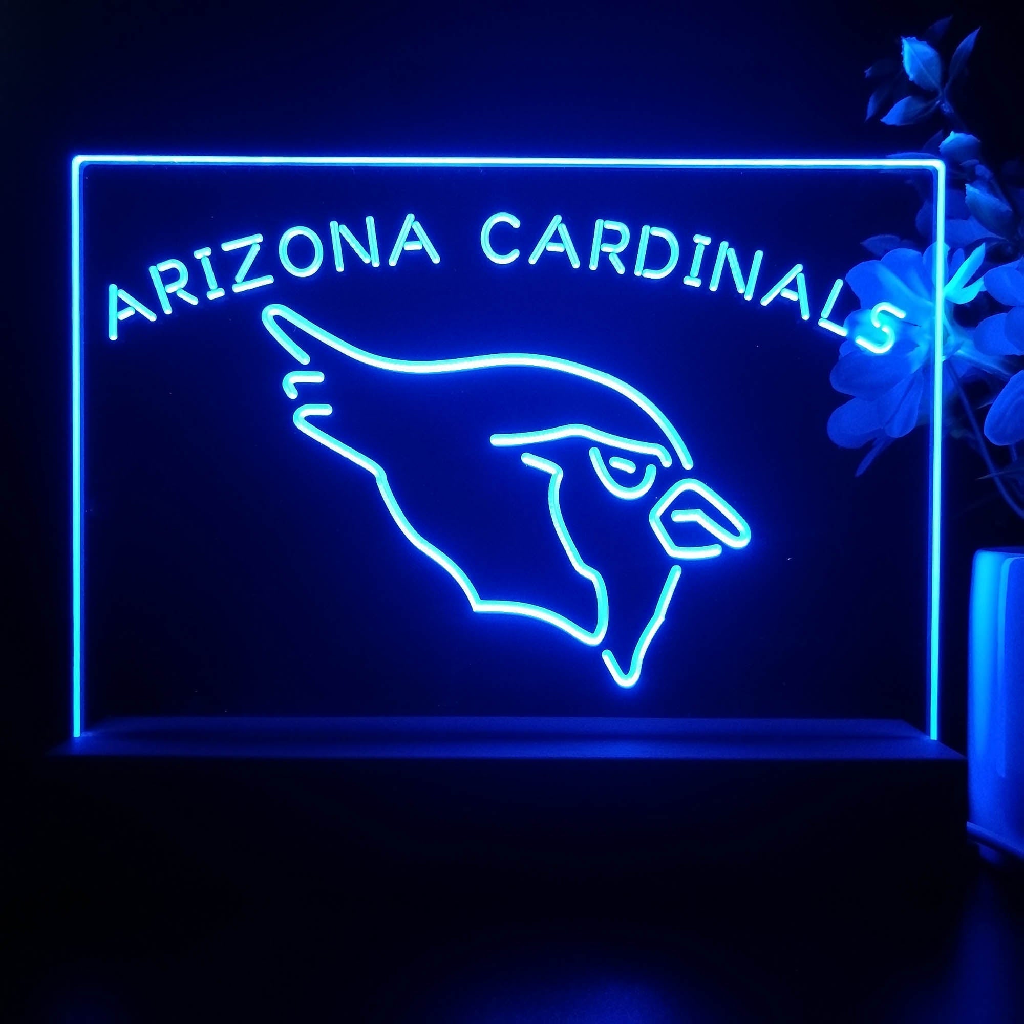 Arizona Cardinals  Neon Sign Pub Bar Lamp