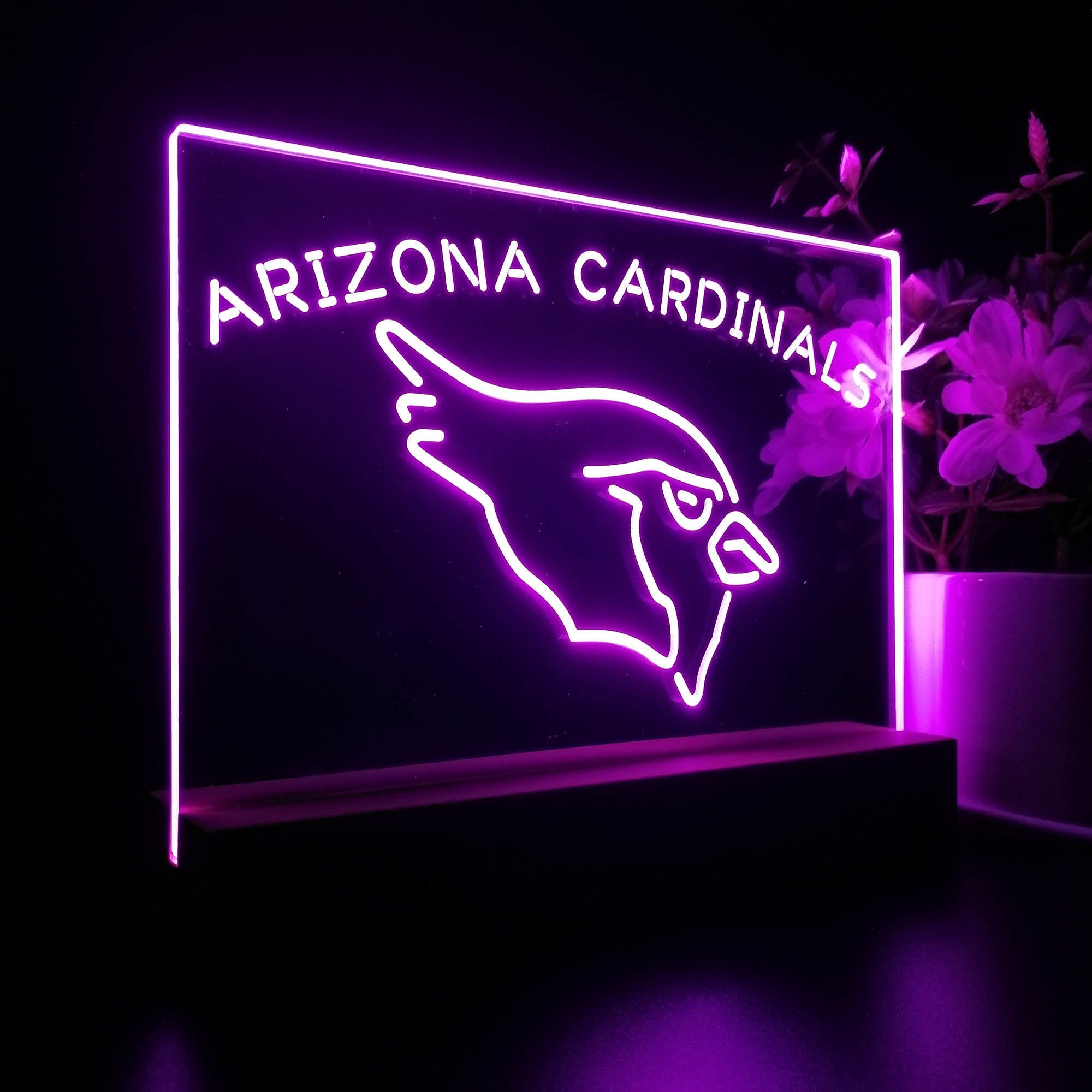 Arizona Cardinals  Neon Sign Pub Bar Lamp