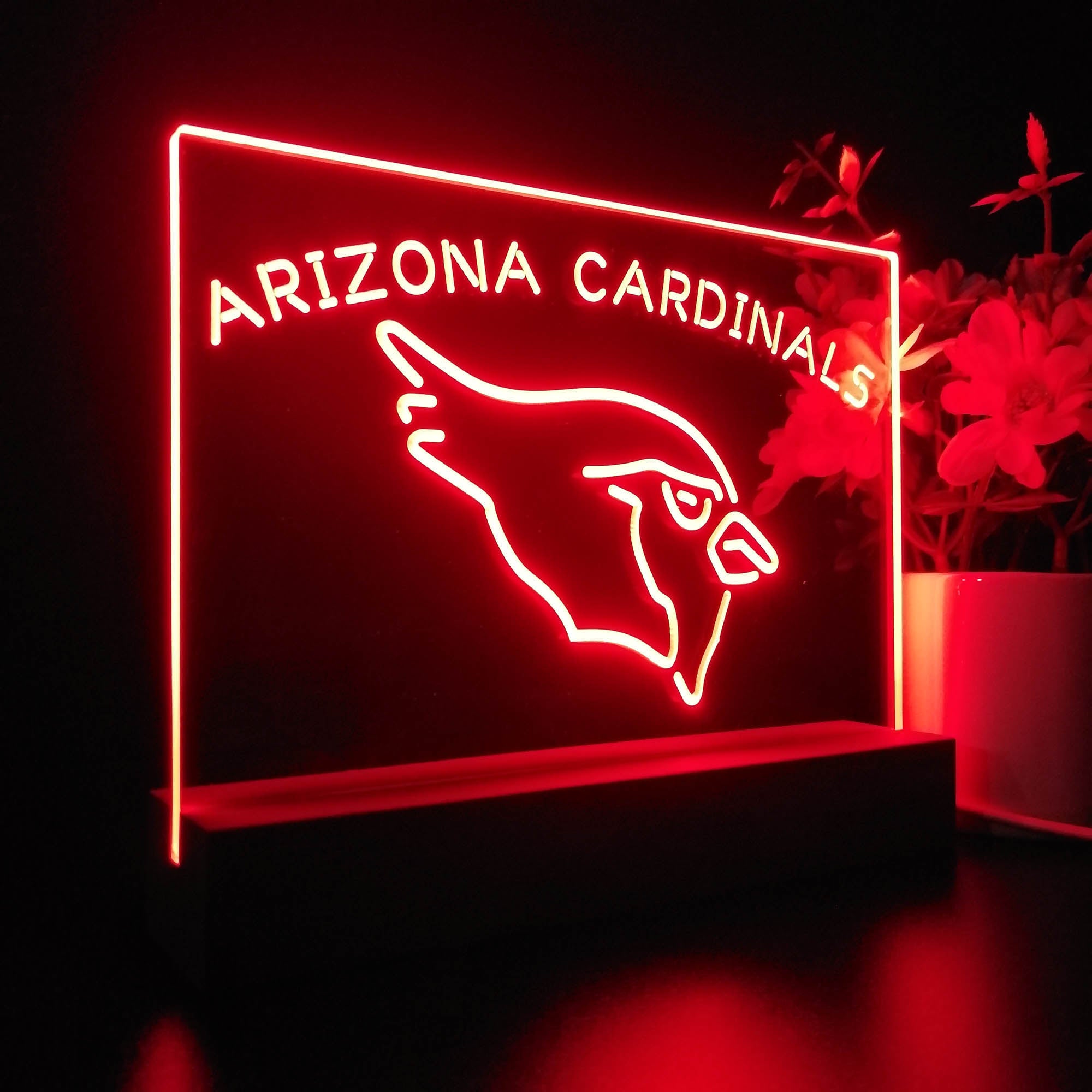 Arizona Cardinals  Neon Sign Pub Bar Lamp