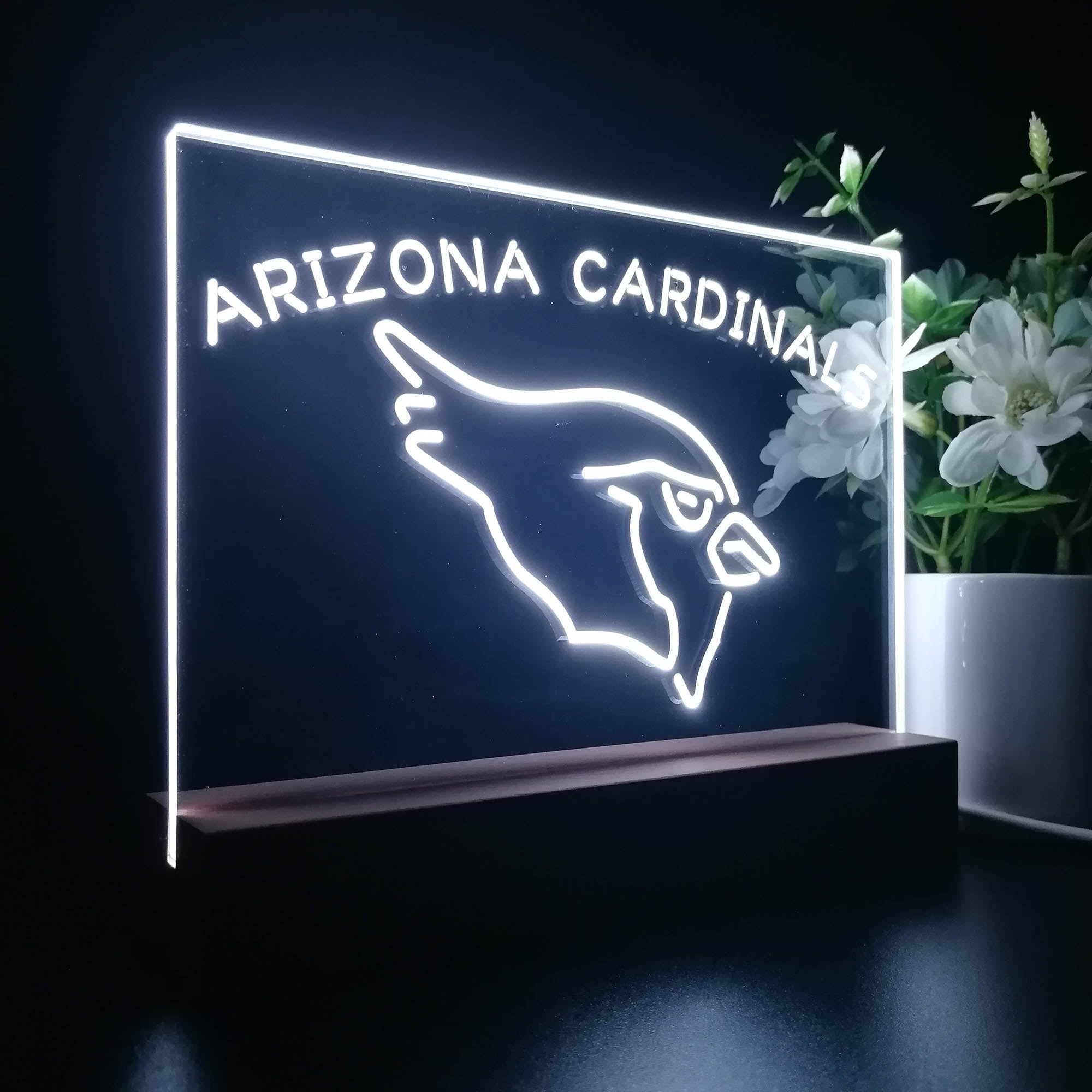 Arizona Cardinals  Neon Sign Pub Bar Lamp