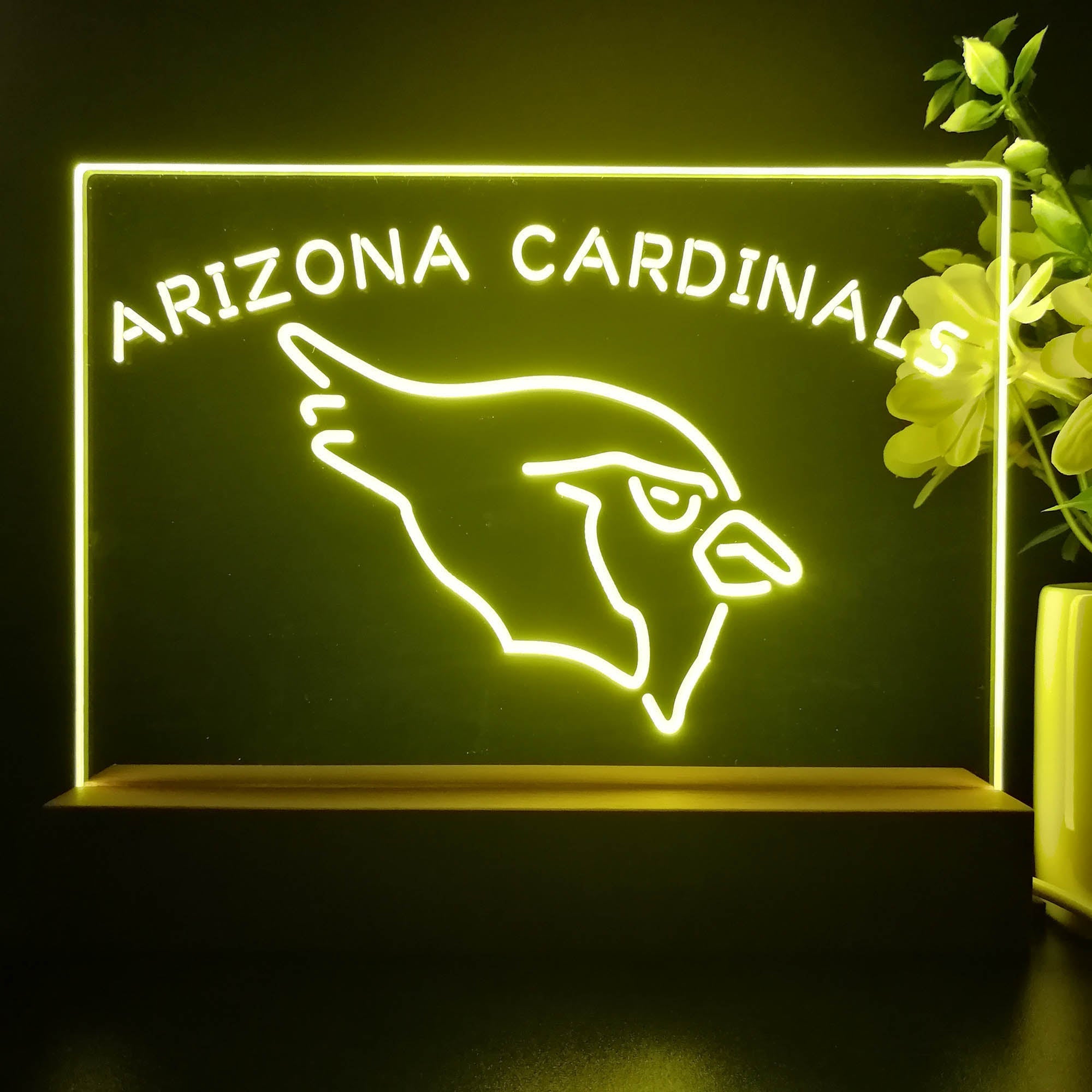 Arizona Cardinals  Neon Sign Pub Bar Lamp