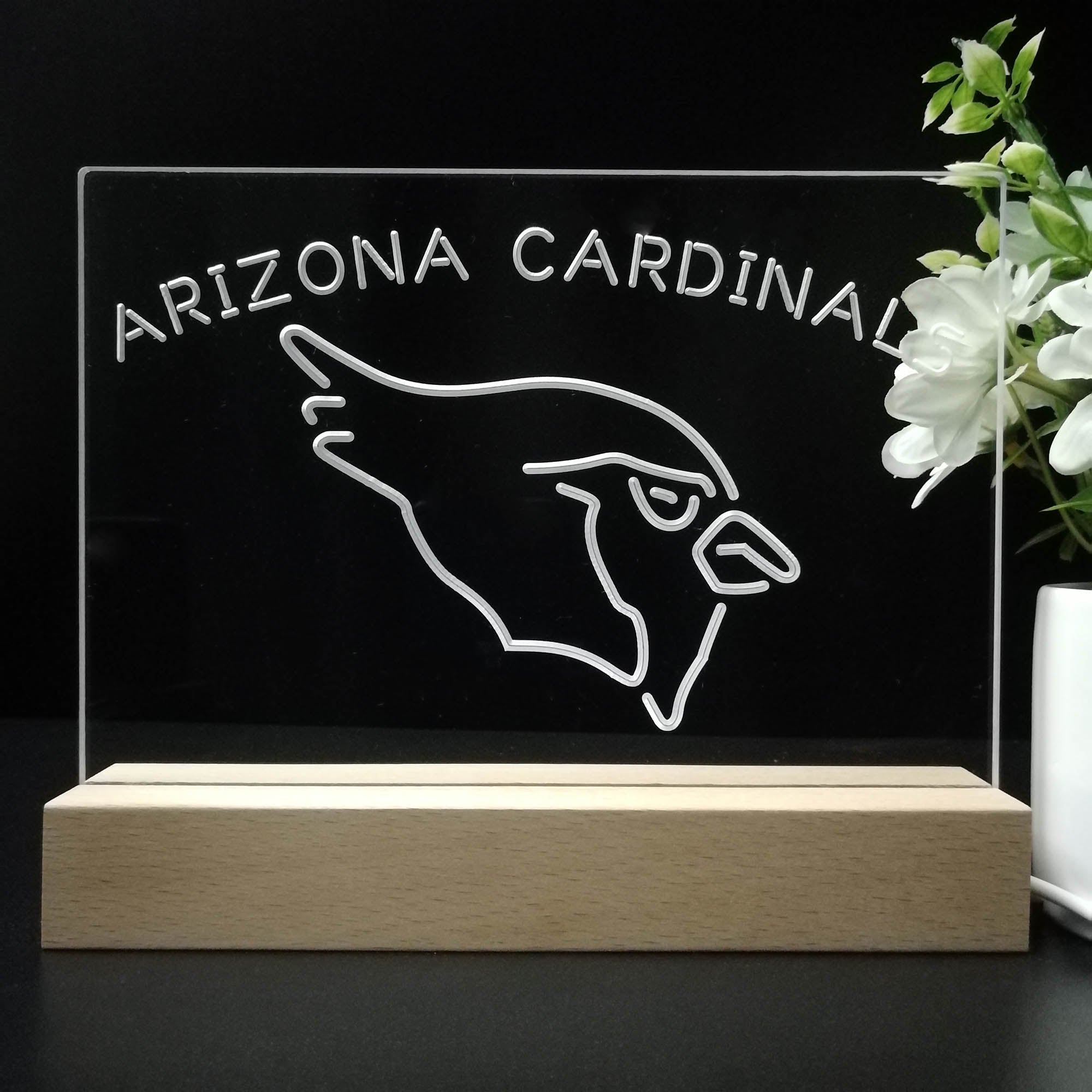 Arizona Cardinals  Neon Sign Pub Bar Lamp