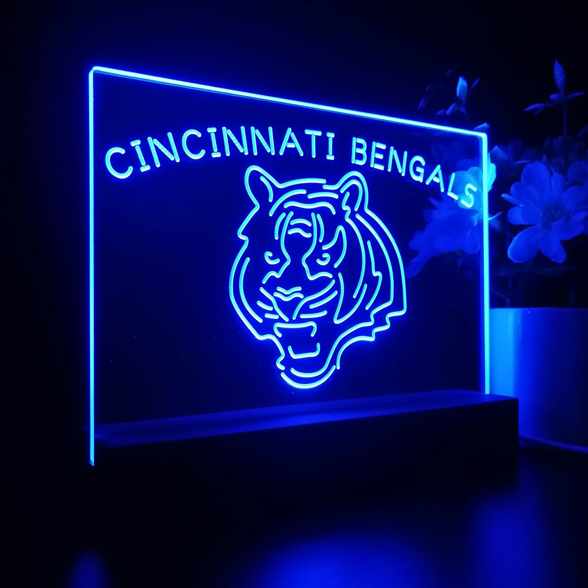 Cincinnati Bengals  Neon Sign Pub Bar Lamp