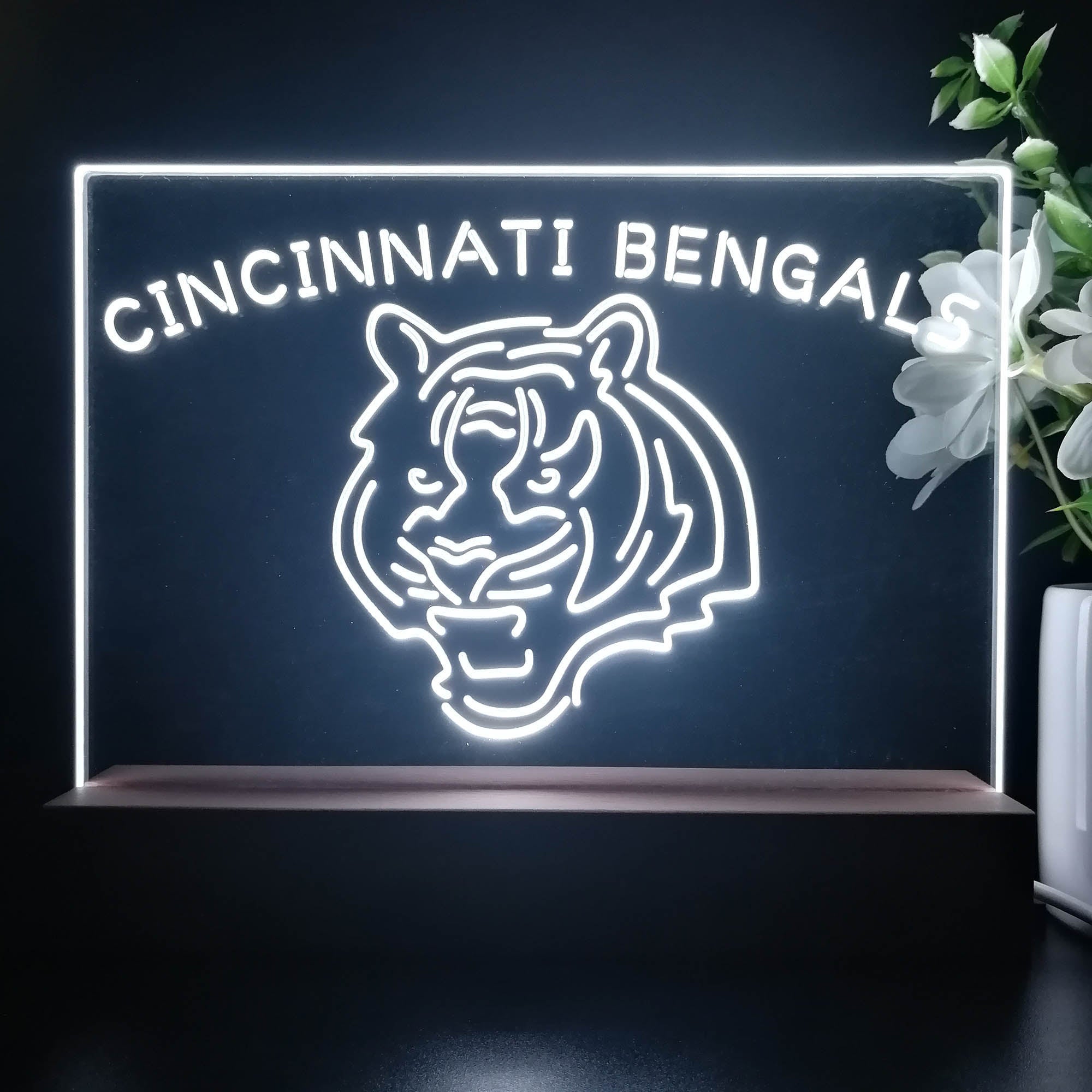 Cincinnati Bengals  Neon Sign Pub Bar Lamp