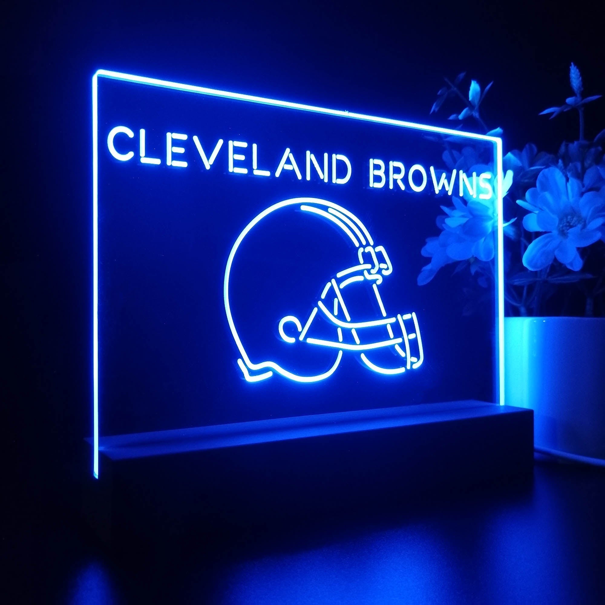 Cleveland Browns  Led Light Sign Pub Bar Lamp