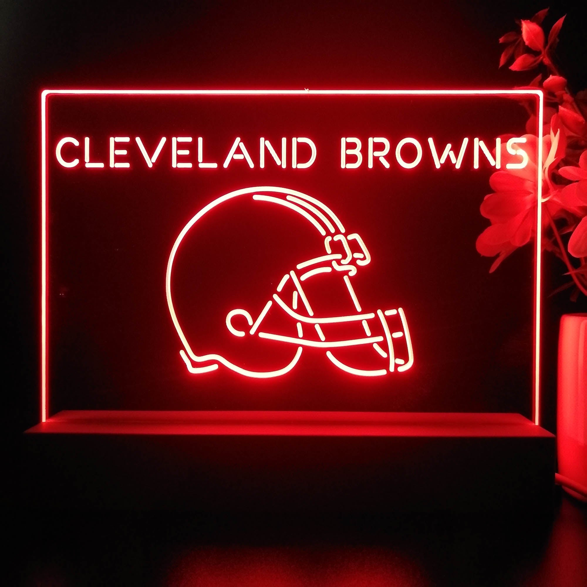 Cleveland Browns  Led Light Sign Pub Bar Lamp