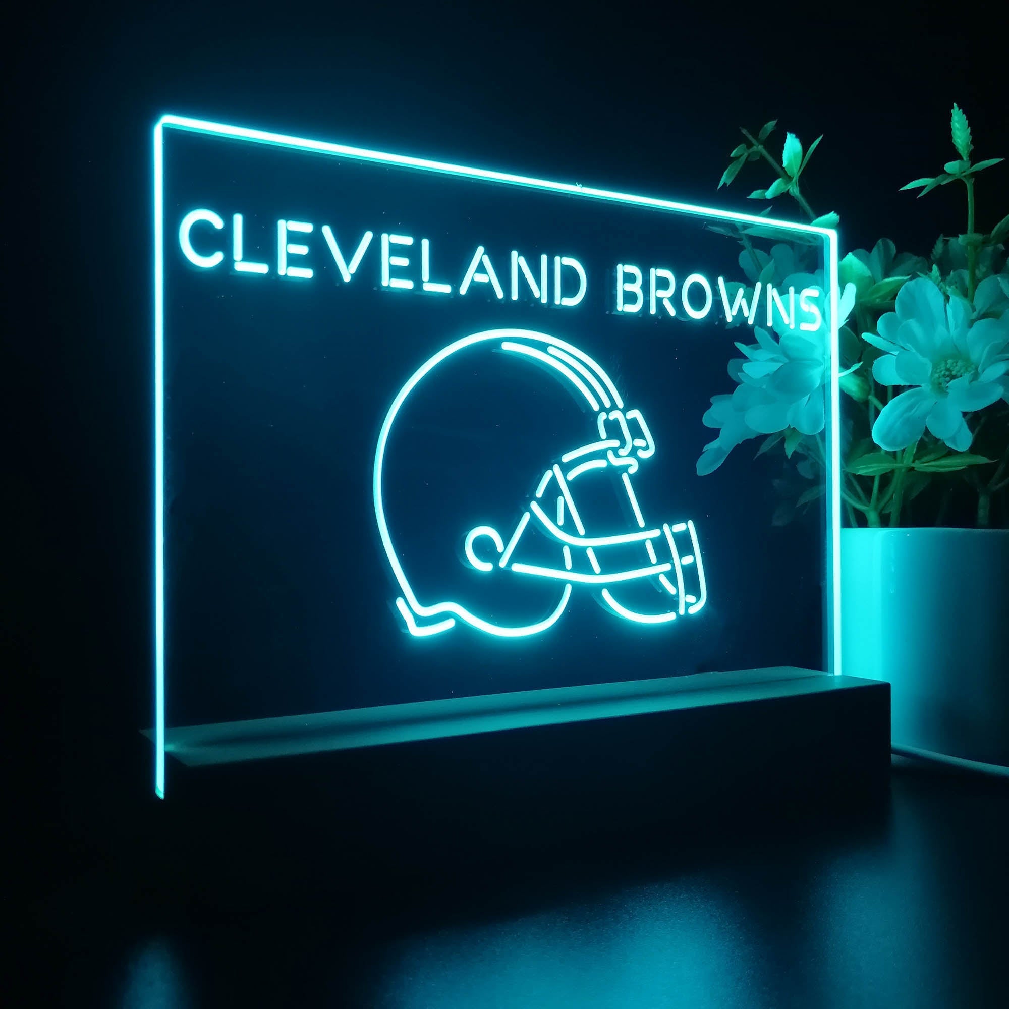 Cleveland Browns  Led Light Sign Pub Bar Lamp