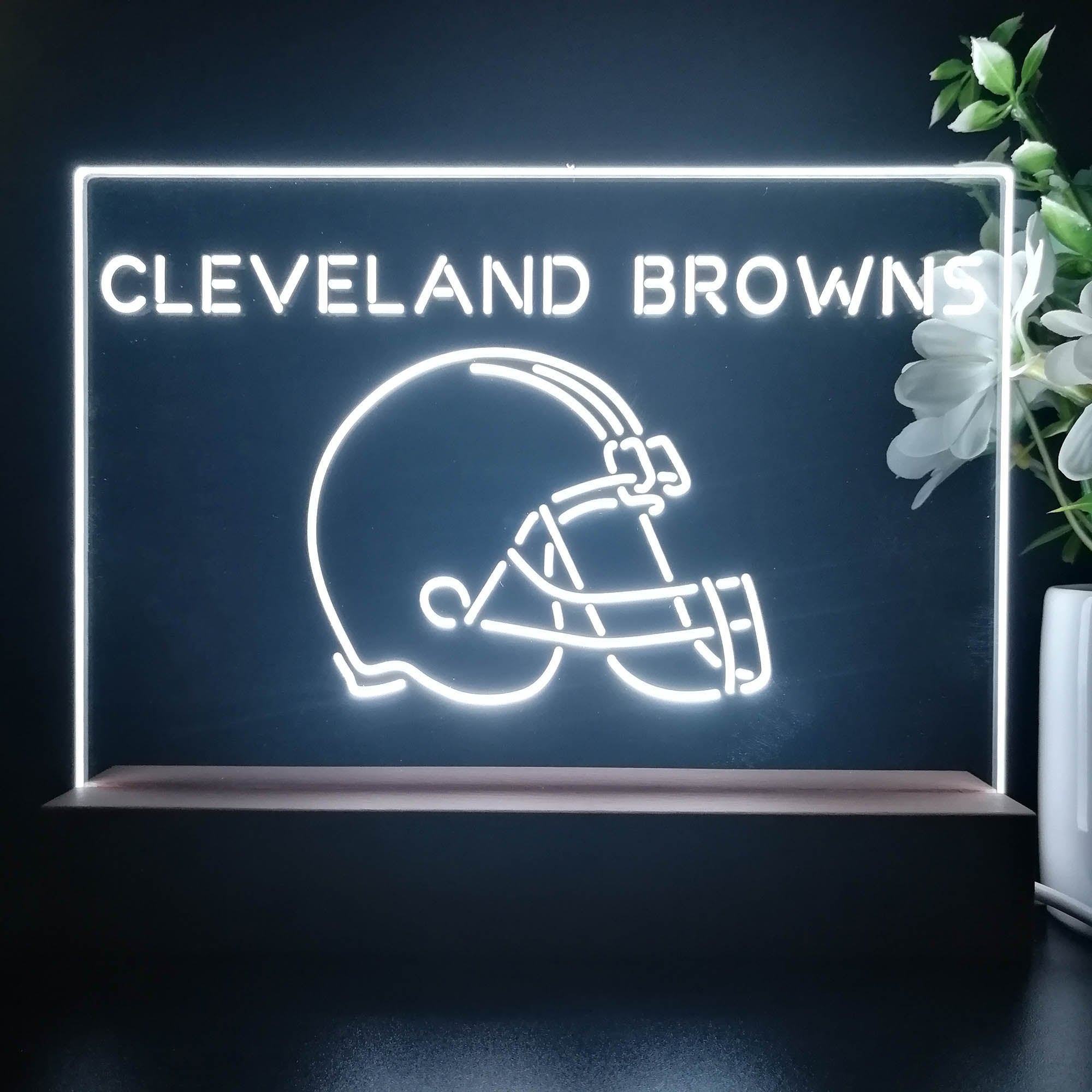 Cleveland Browns  Led Light Sign Pub Bar Lamp