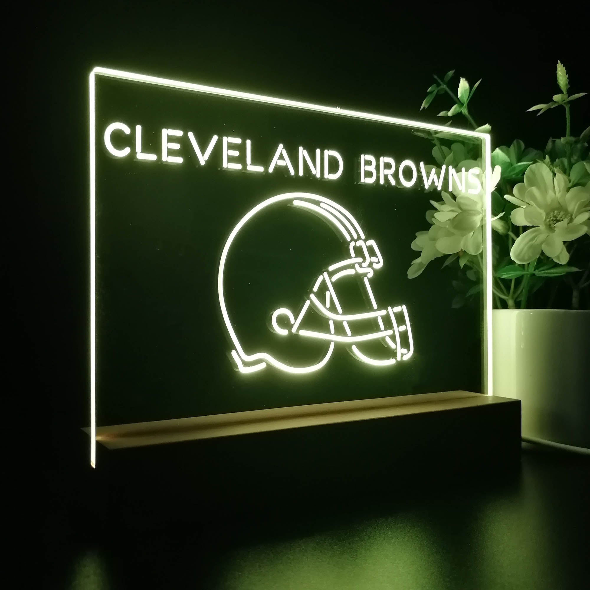 Cleveland Browns  Led Light Sign Pub Bar Lamp