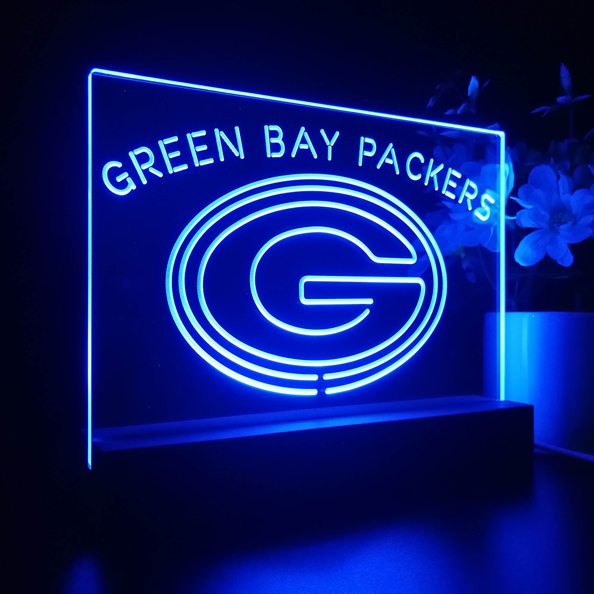 Green Bay Packers  Led Light Sign Pub Bar Lamp