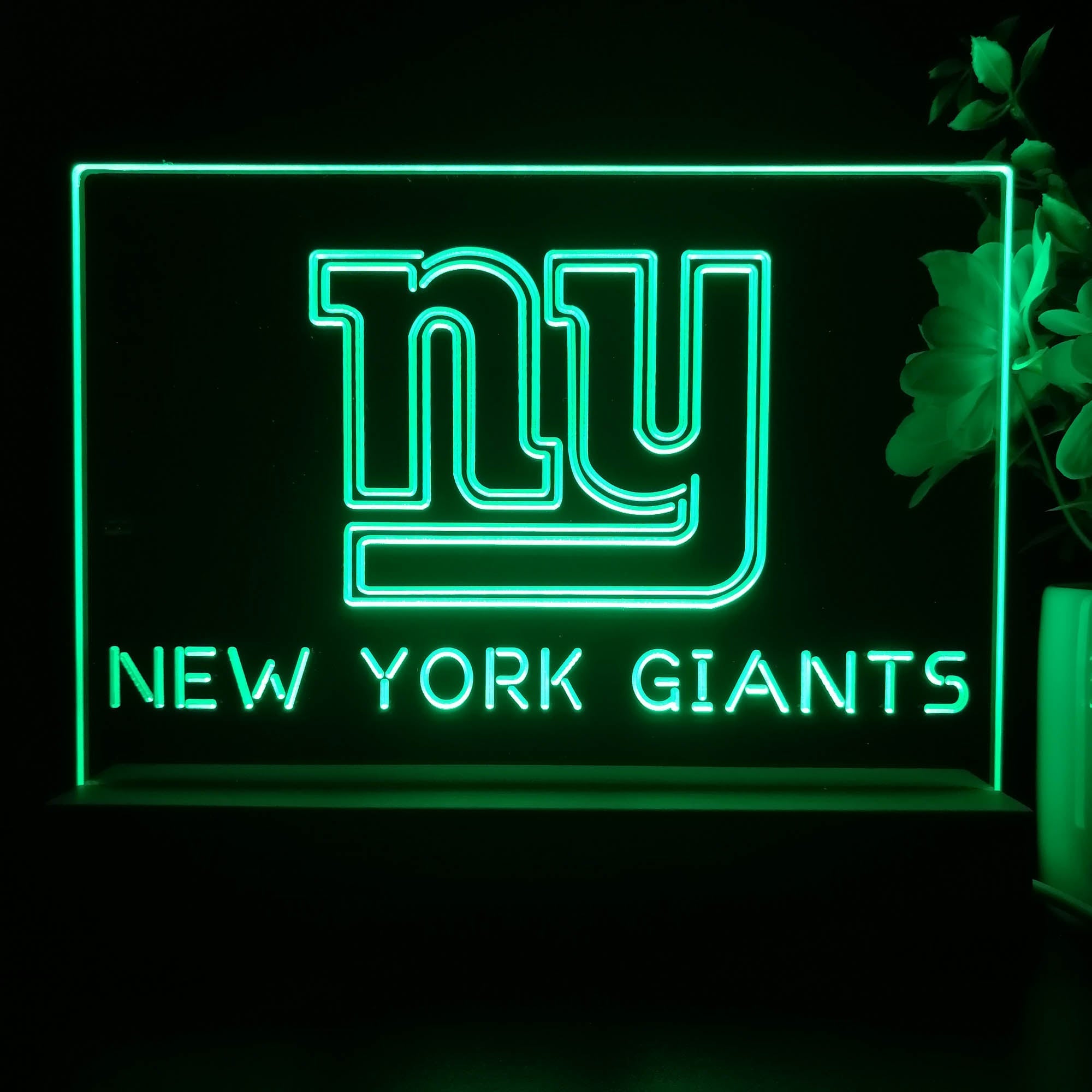 New York Giantsation  Neon Sign Pub Bar Lamp