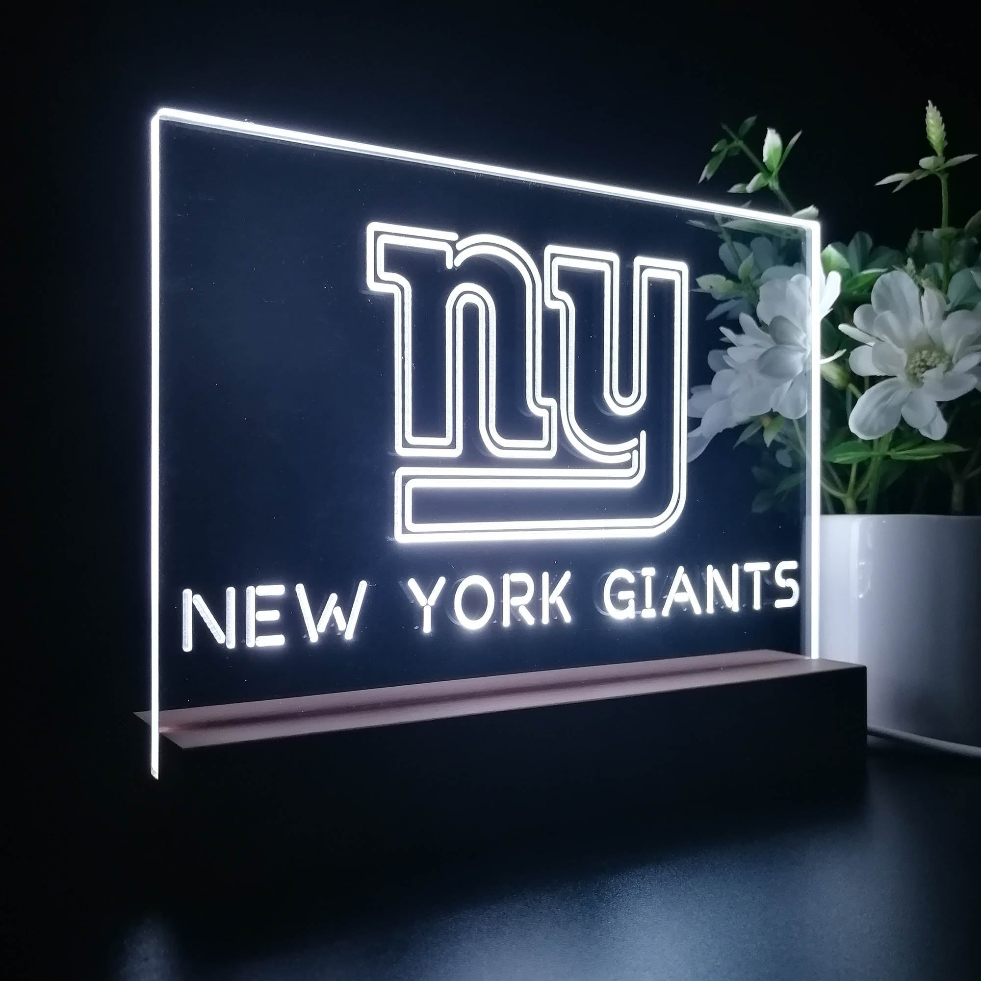 New York Giantsation  Neon Sign Pub Bar Lamp