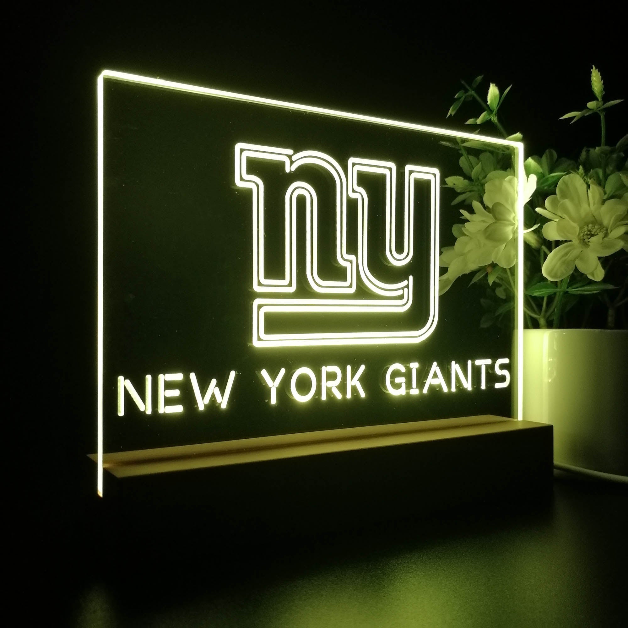 New York Giantsation  Neon Sign Pub Bar Lamp