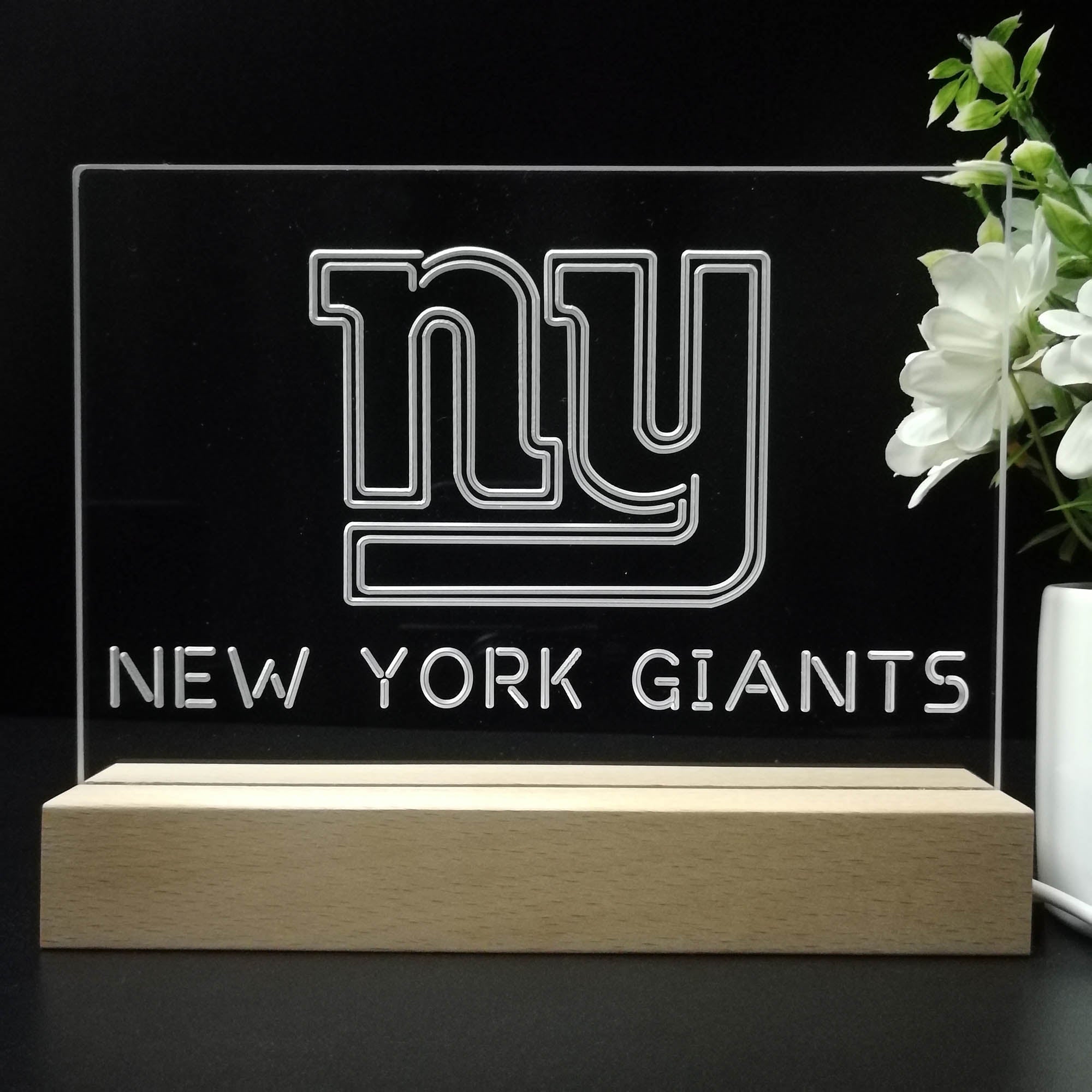 New York Giantsation  Neon Sign Pub Bar Lamp