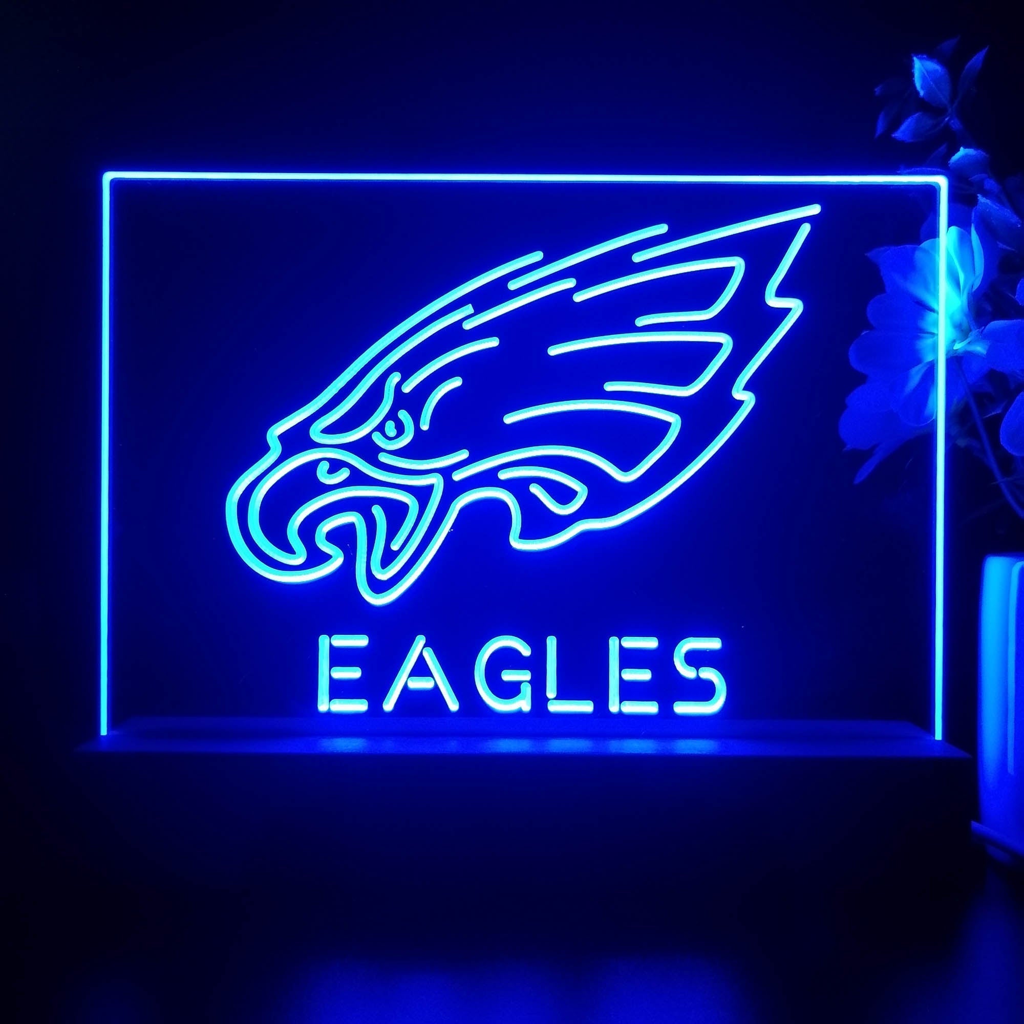 Philadelphia Eagles  Neon Sign Pub Bar Lamp