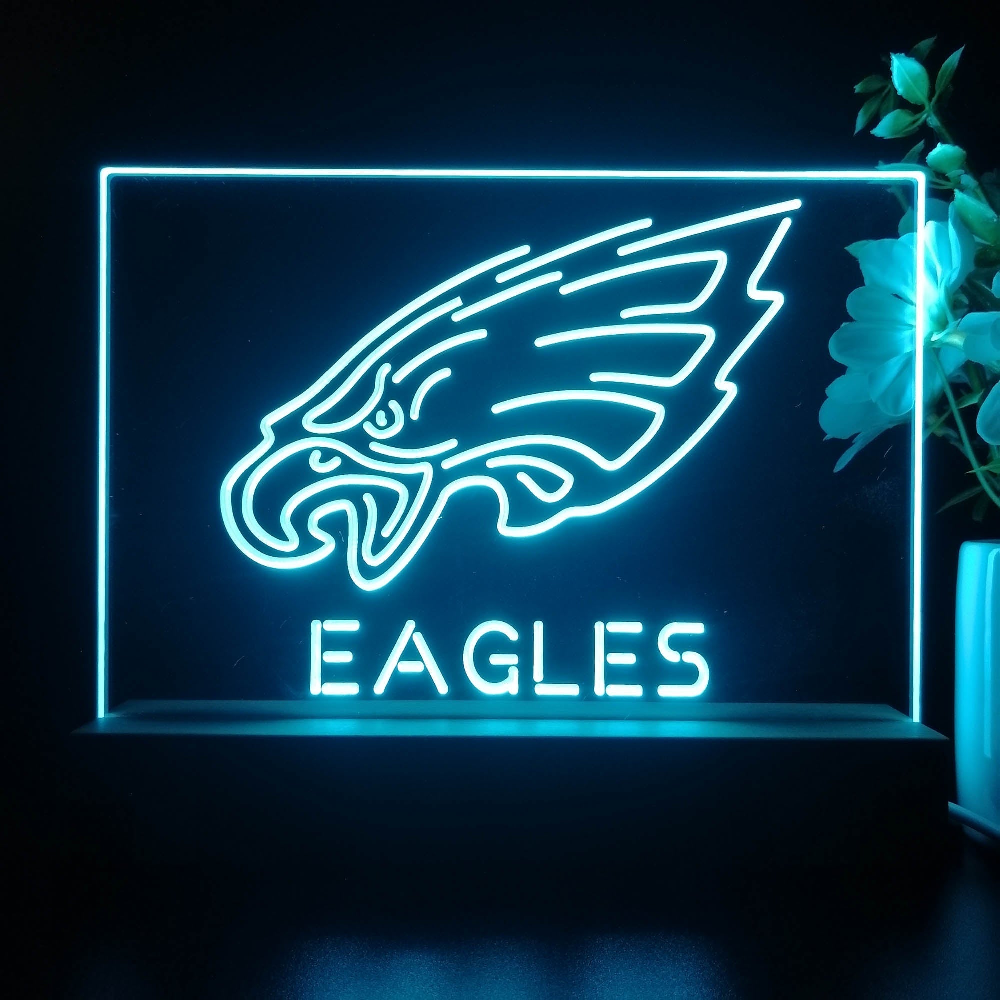 Philadelphia Eagles  Neon Sign Pub Bar Lamp