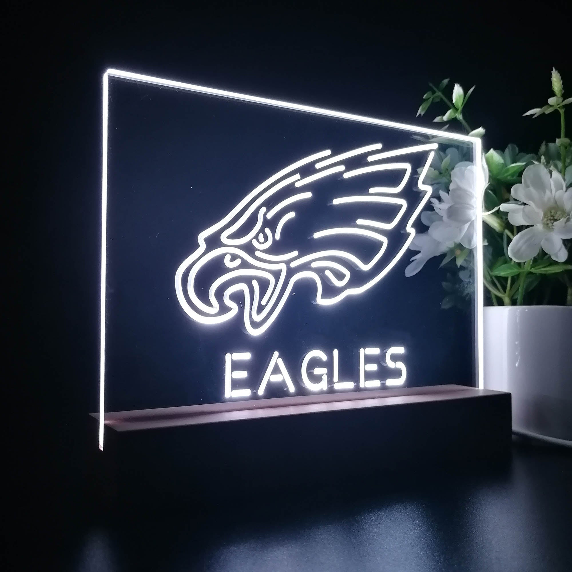 Philadelphia Eagles  Neon Sign Pub Bar Lamp