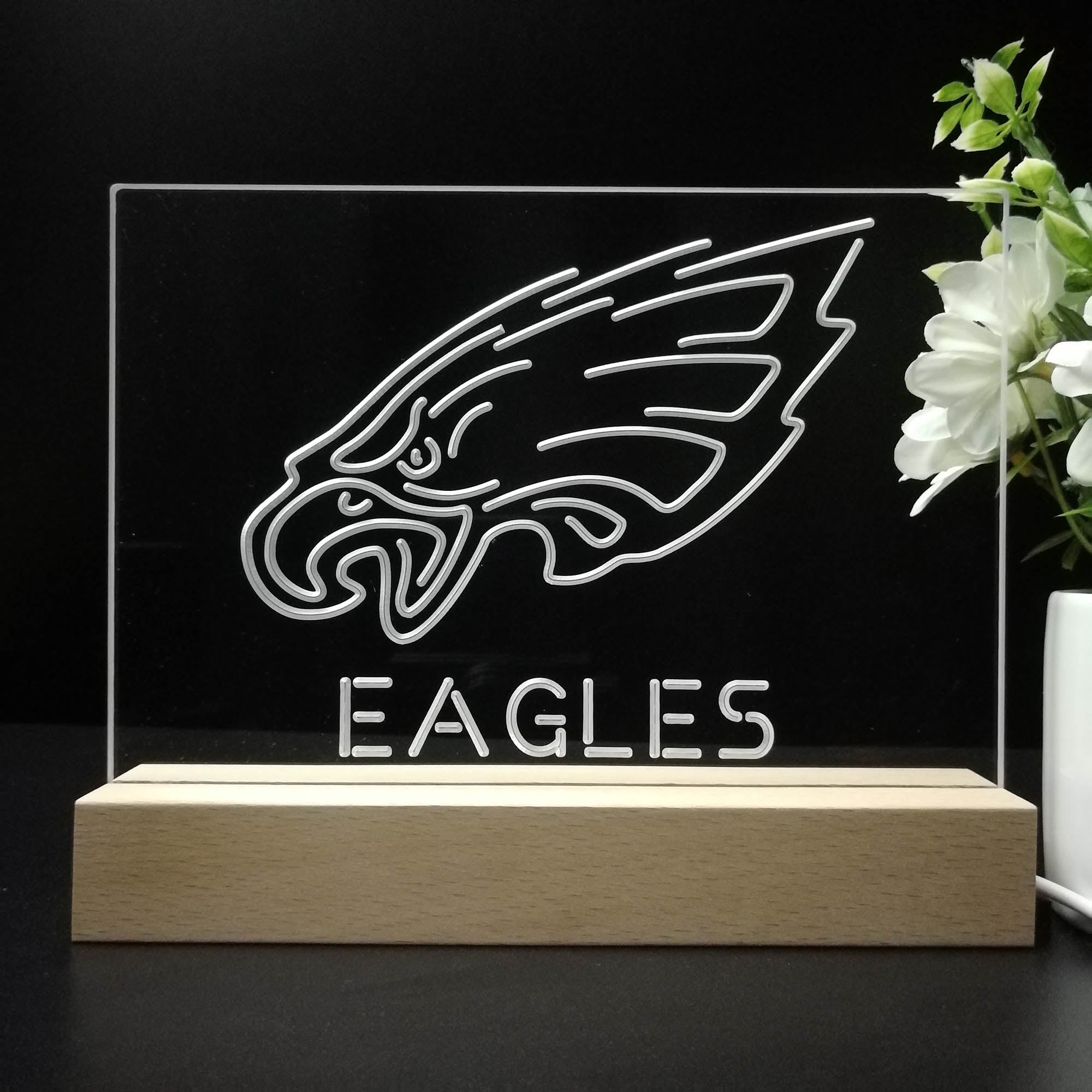 Philadelphia Eagles  Neon Sign Pub Bar Lamp