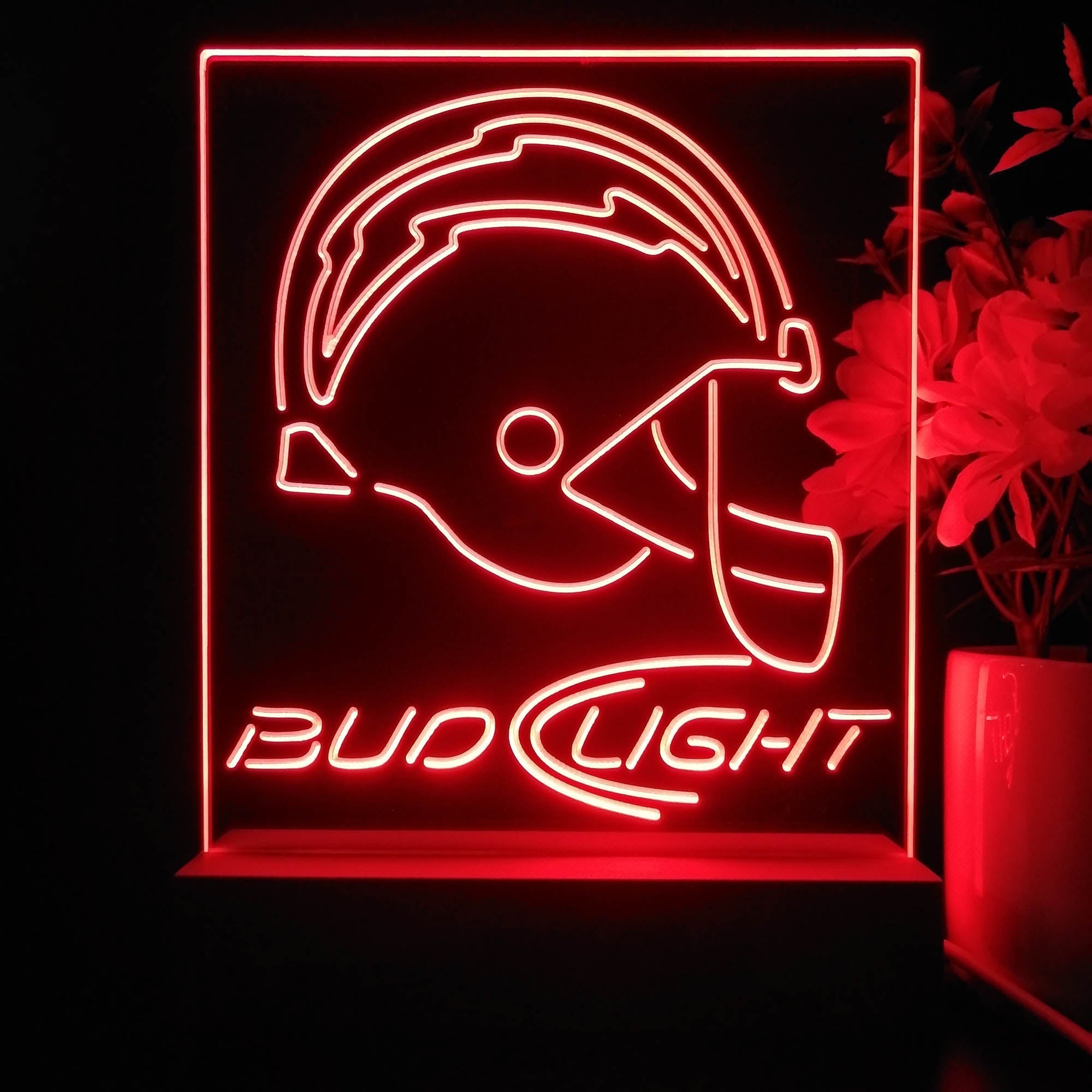 San Diego Chargers Night Light Neon Pub Bar Lamp