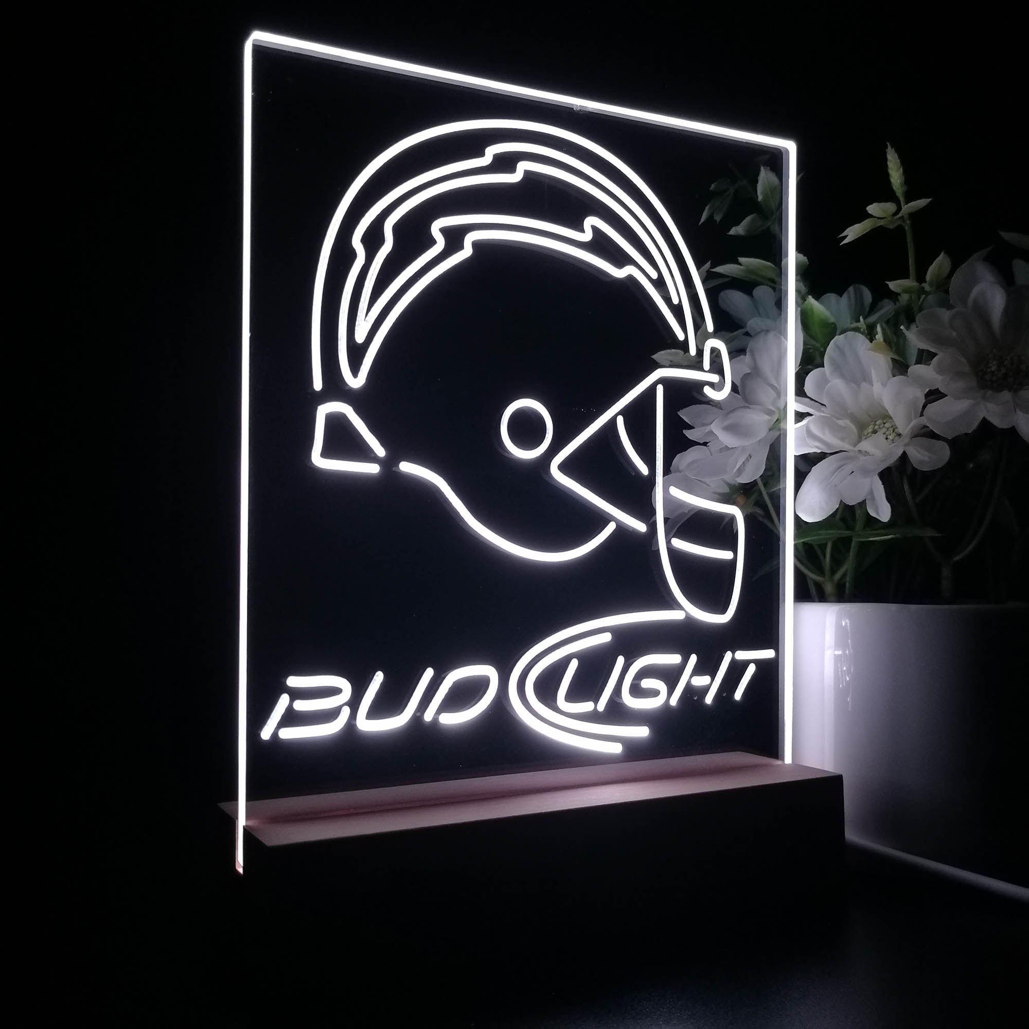 San Diego Chargers Night Light Neon Pub Bar Lamp