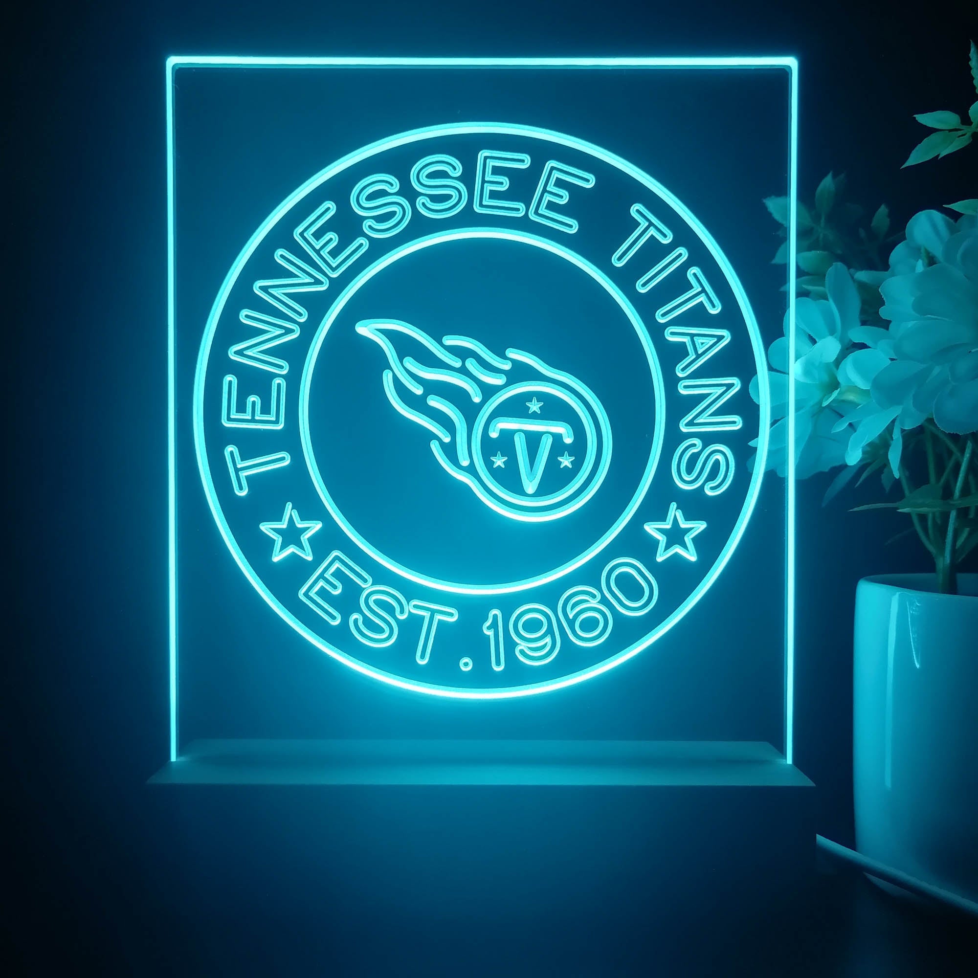 Personalized Tennessee Titans Souvenir Neon LED Night Light Sign