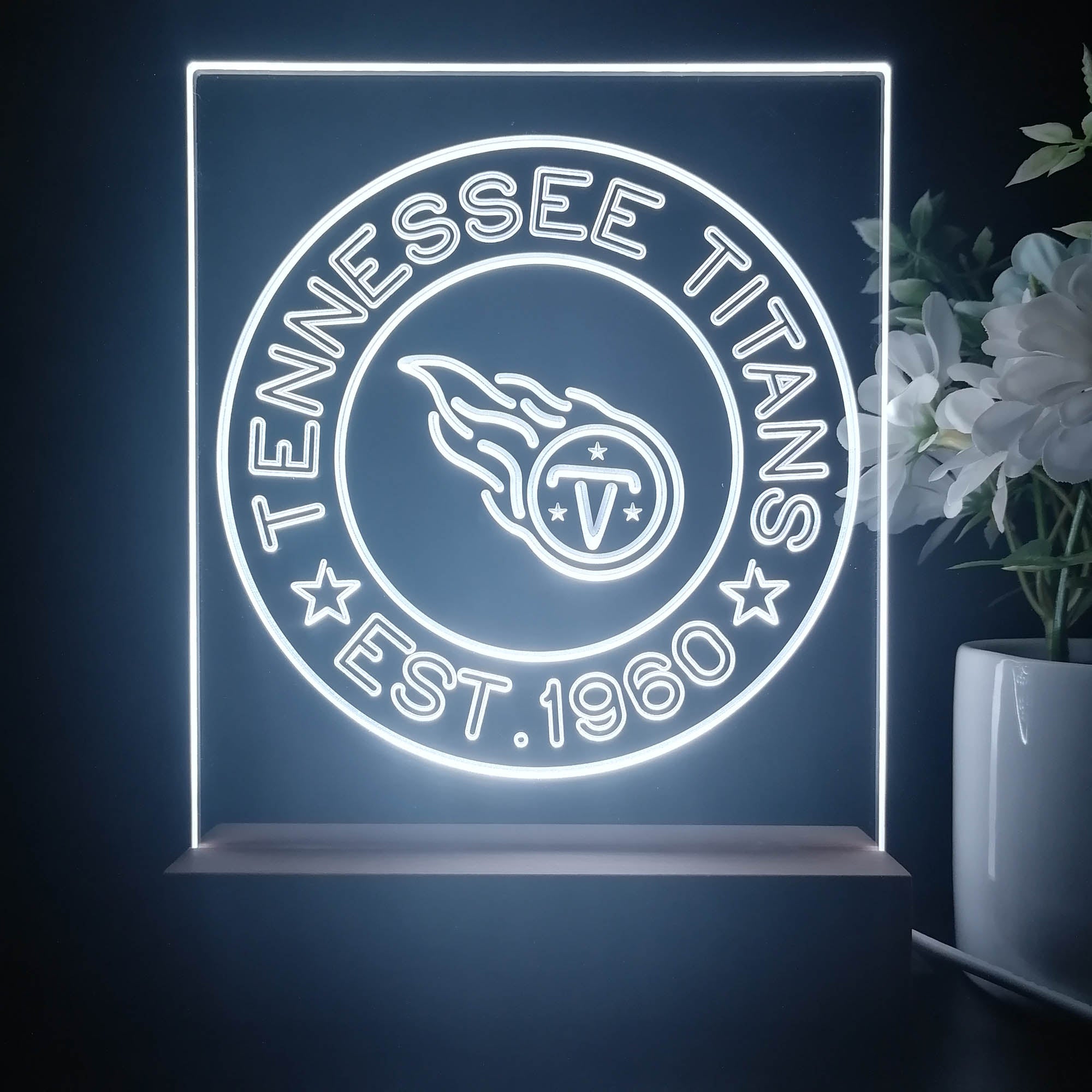 Personalized Tennessee Titans Souvenir Neon LED Night Light Sign