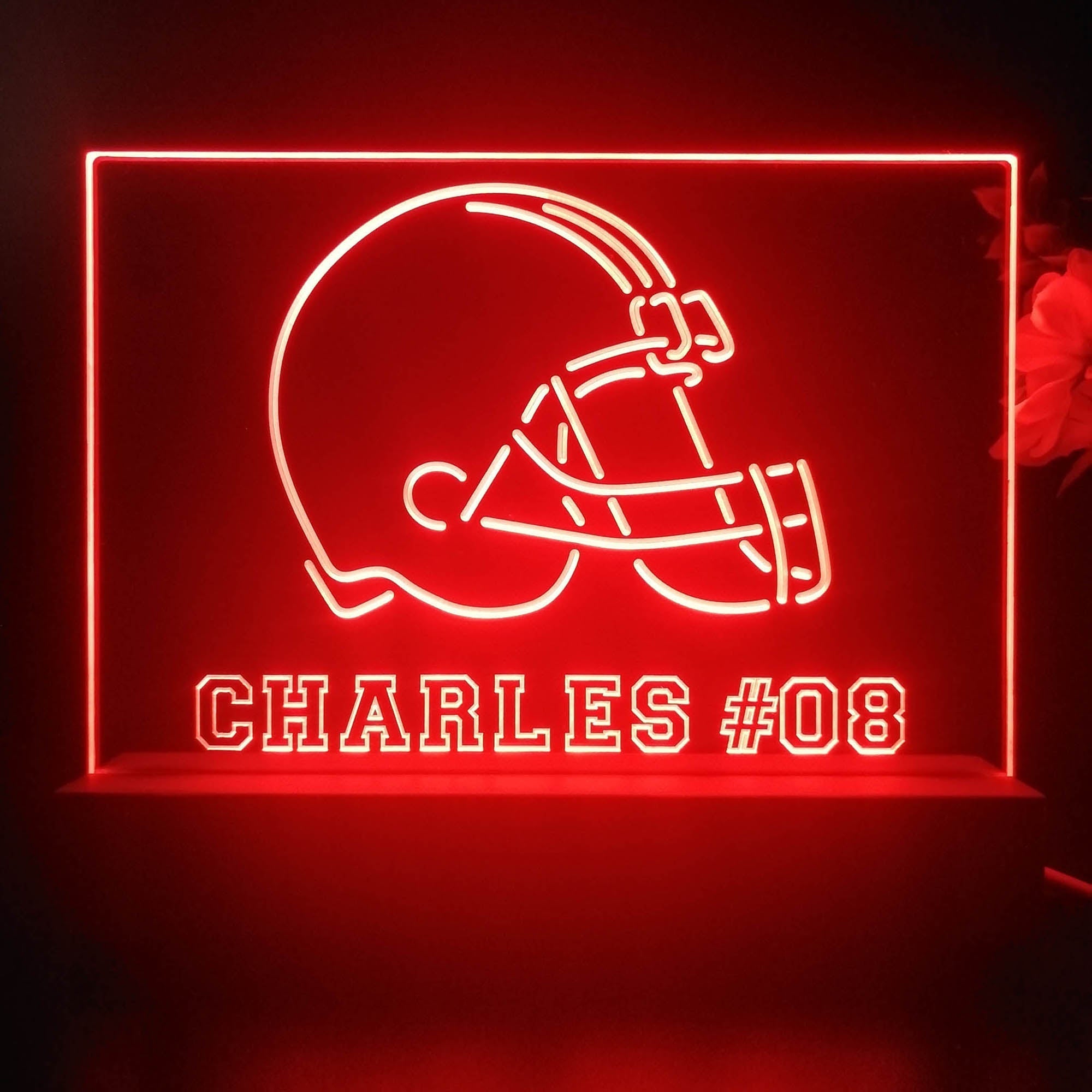 Personalized Cleveland Browns Souvenir Neon LED Night Light Sign