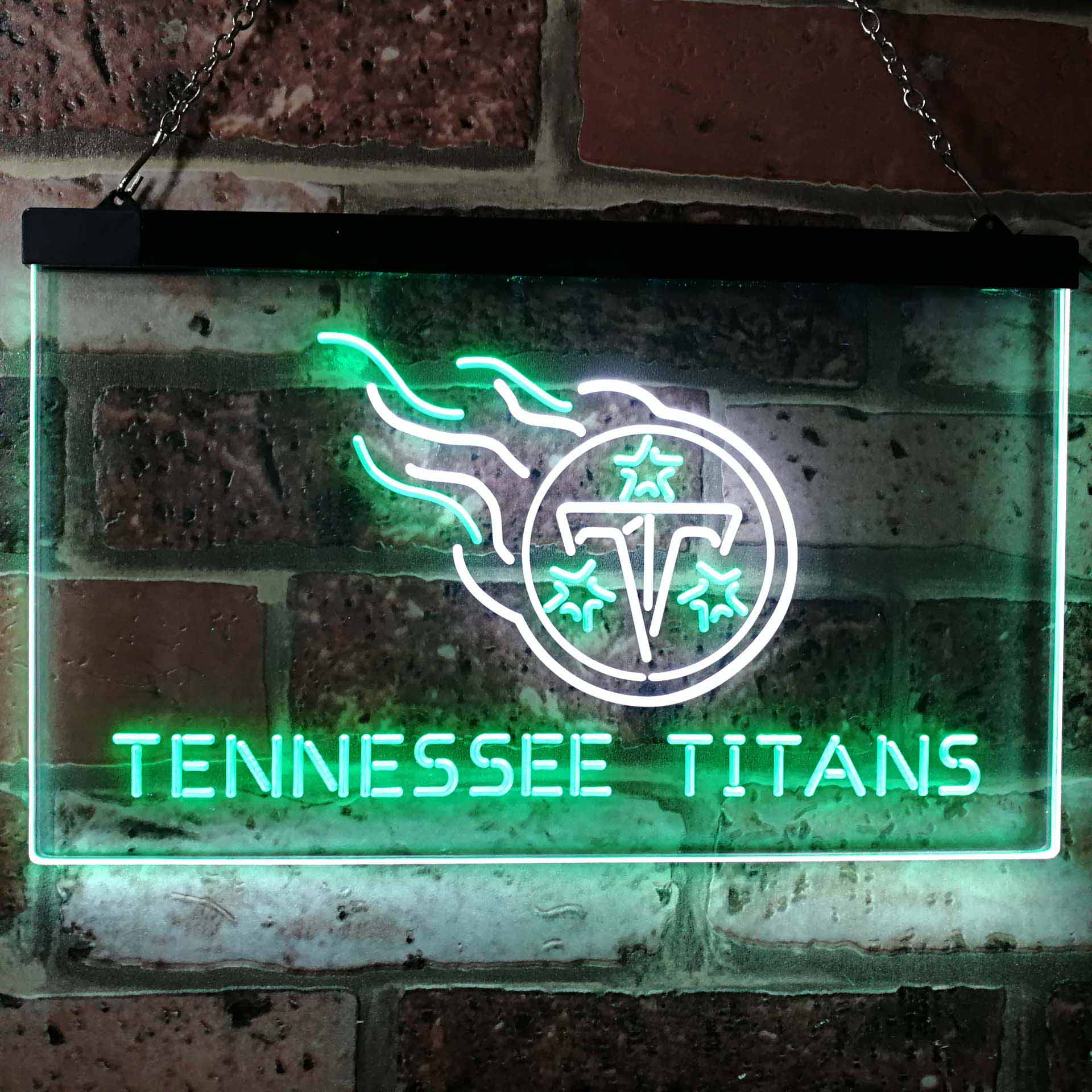 Tennessee Titansation Football Bar Dual Color LED Neon Sign ProLedSign