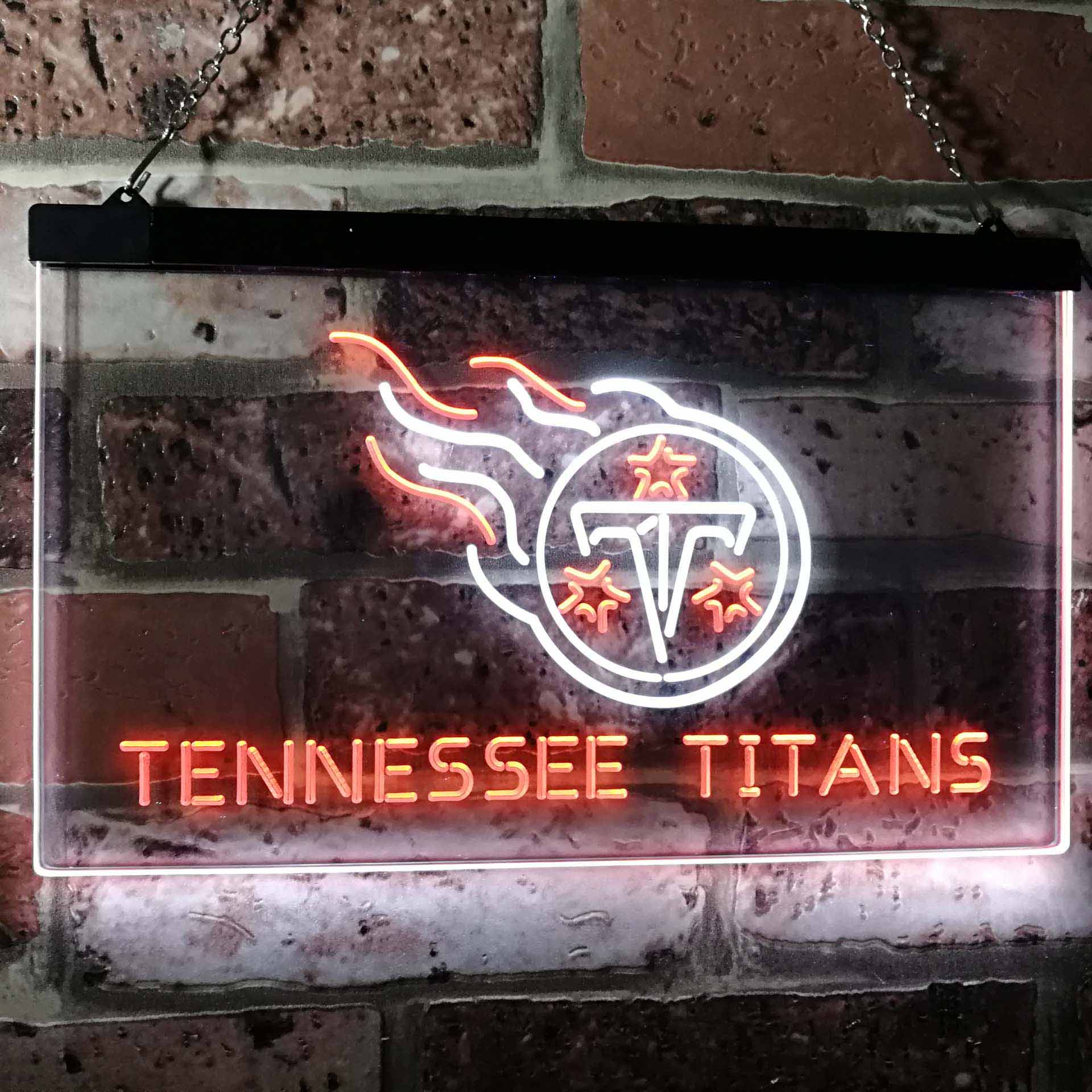 Tennessee Titansation Football Bar Dual Color LED Neon Sign ProLedSign