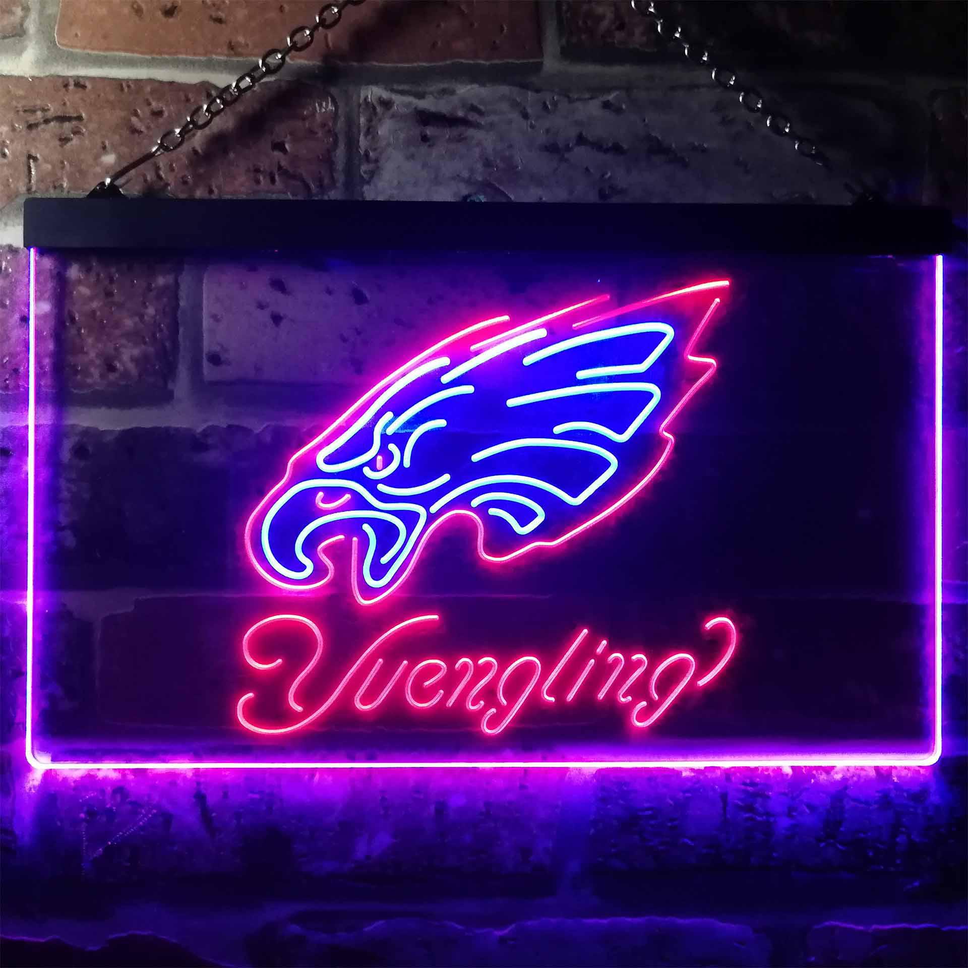 Yuengling Philadelphia Eagle Dual Color LED Neon Sign ProLedSign