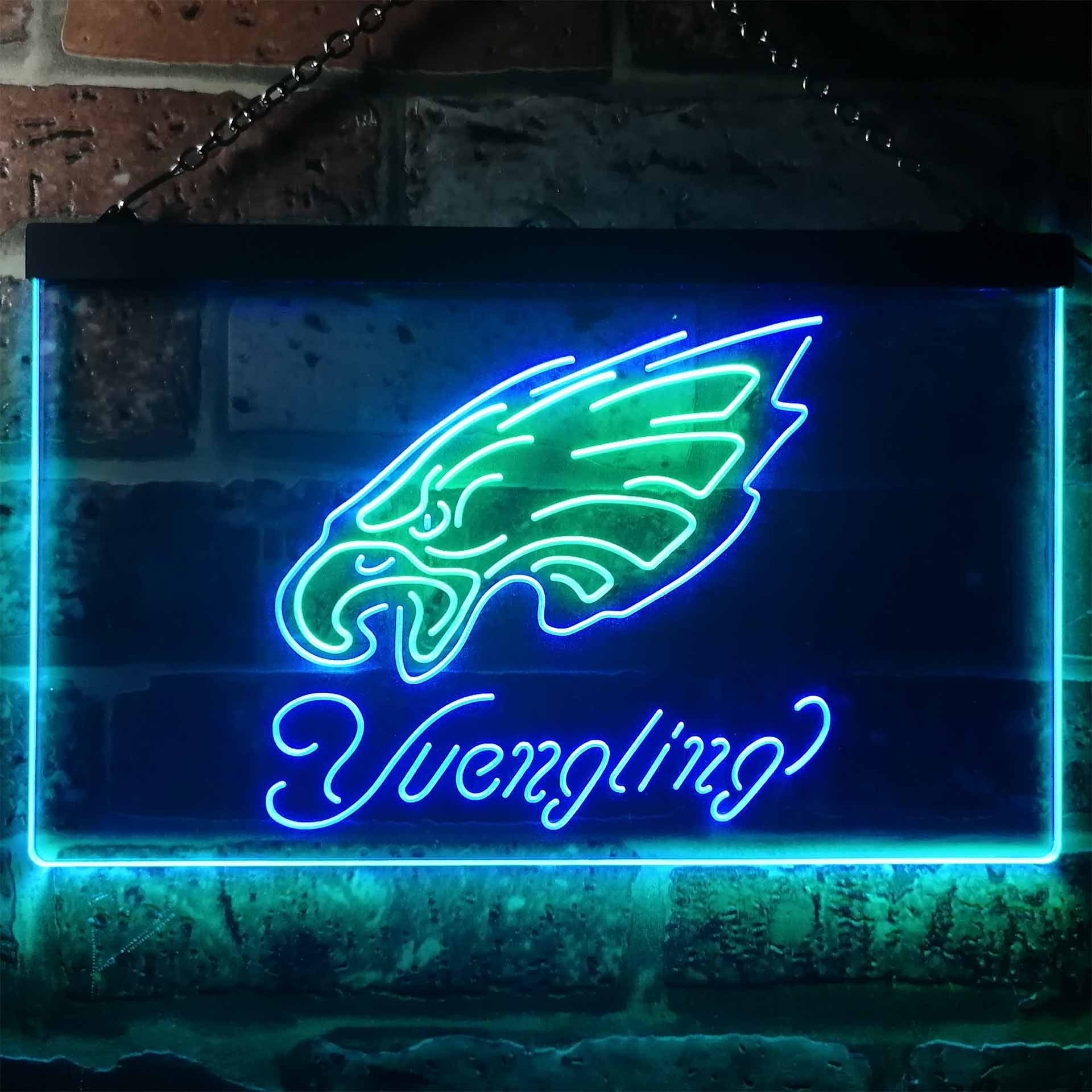 Yuengling Philadelphia Eagle Dual Color LED Neon Sign ProLedSign