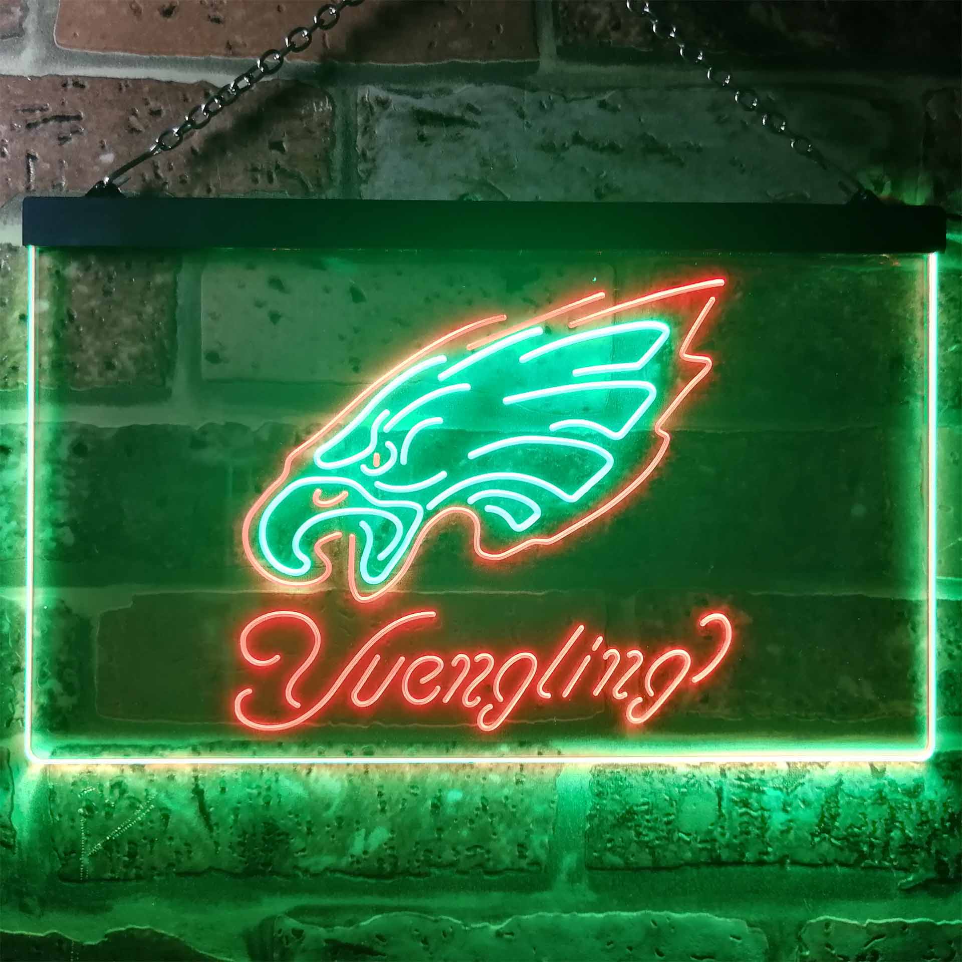 Yuengling Philadelphia Eagle Dual Color LED Neon Sign ProLedSign