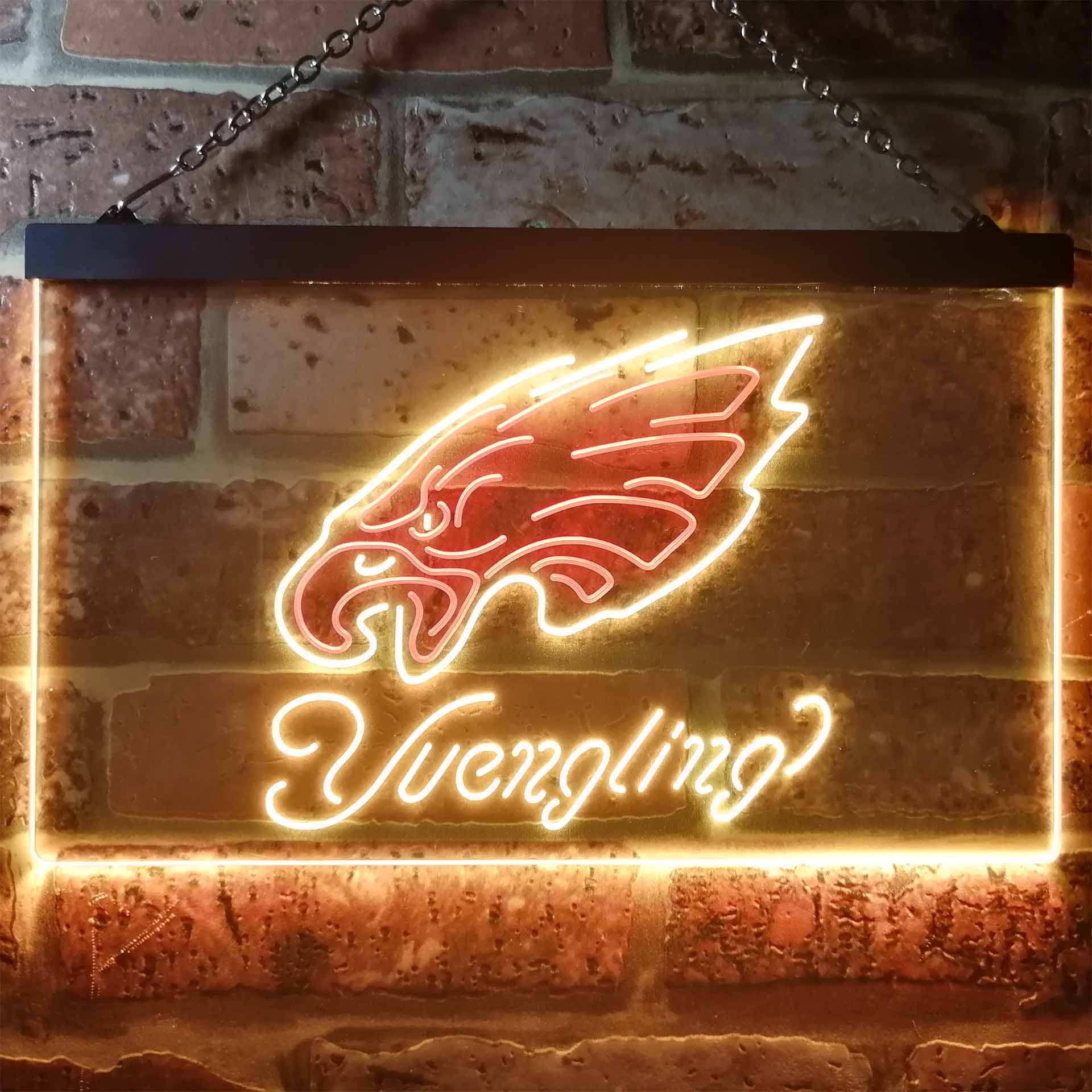 Yuengling Philadelphia Eagle Dual Color LED Neon Sign ProLedSign