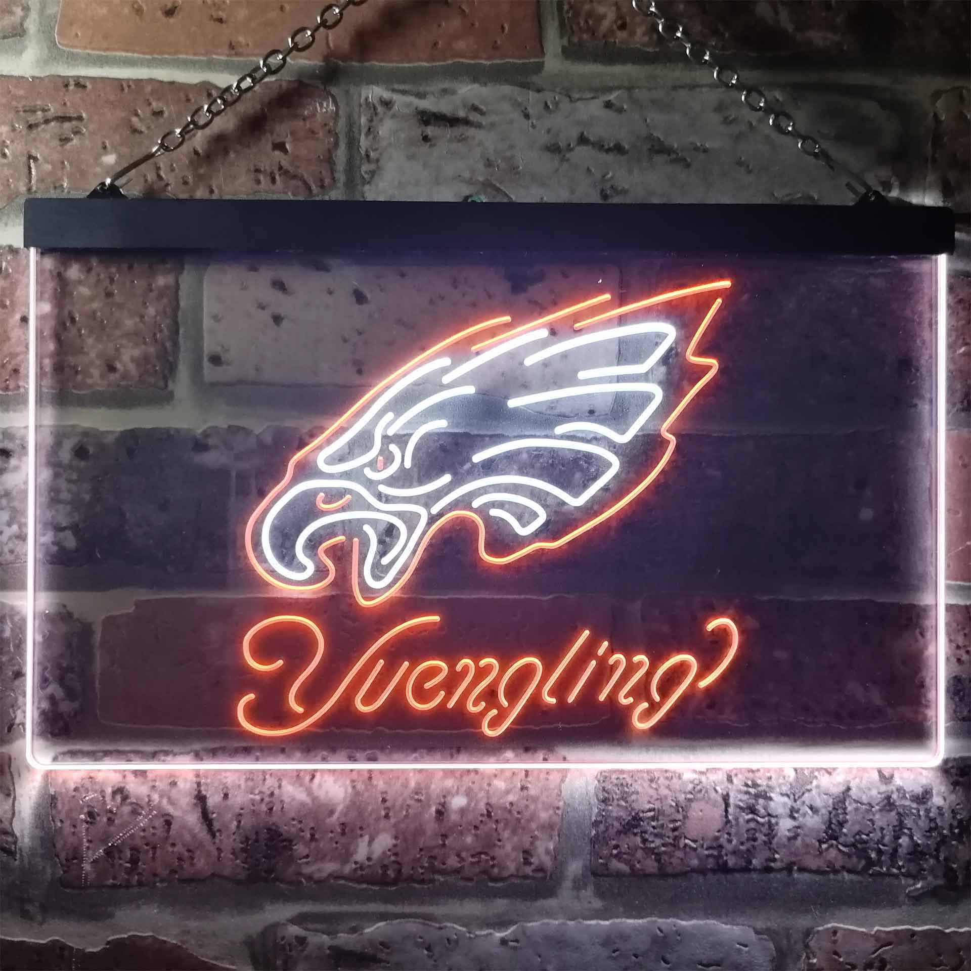 Yuengling Philadelphia Eagle Dual Color LED Neon Sign ProLedSign