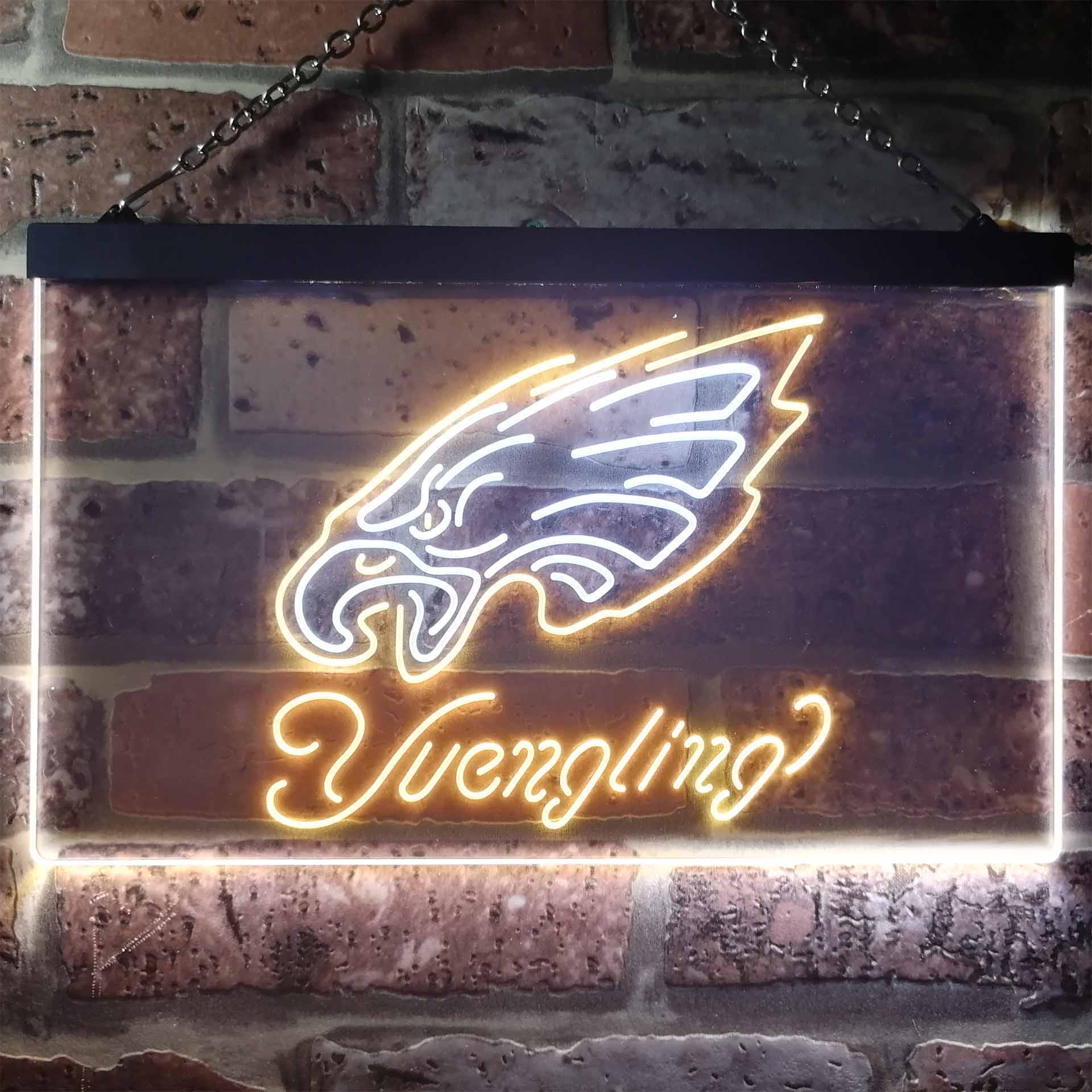 Yuengling Philadelphia Eagle Dual Color LED Neon Sign ProLedSign